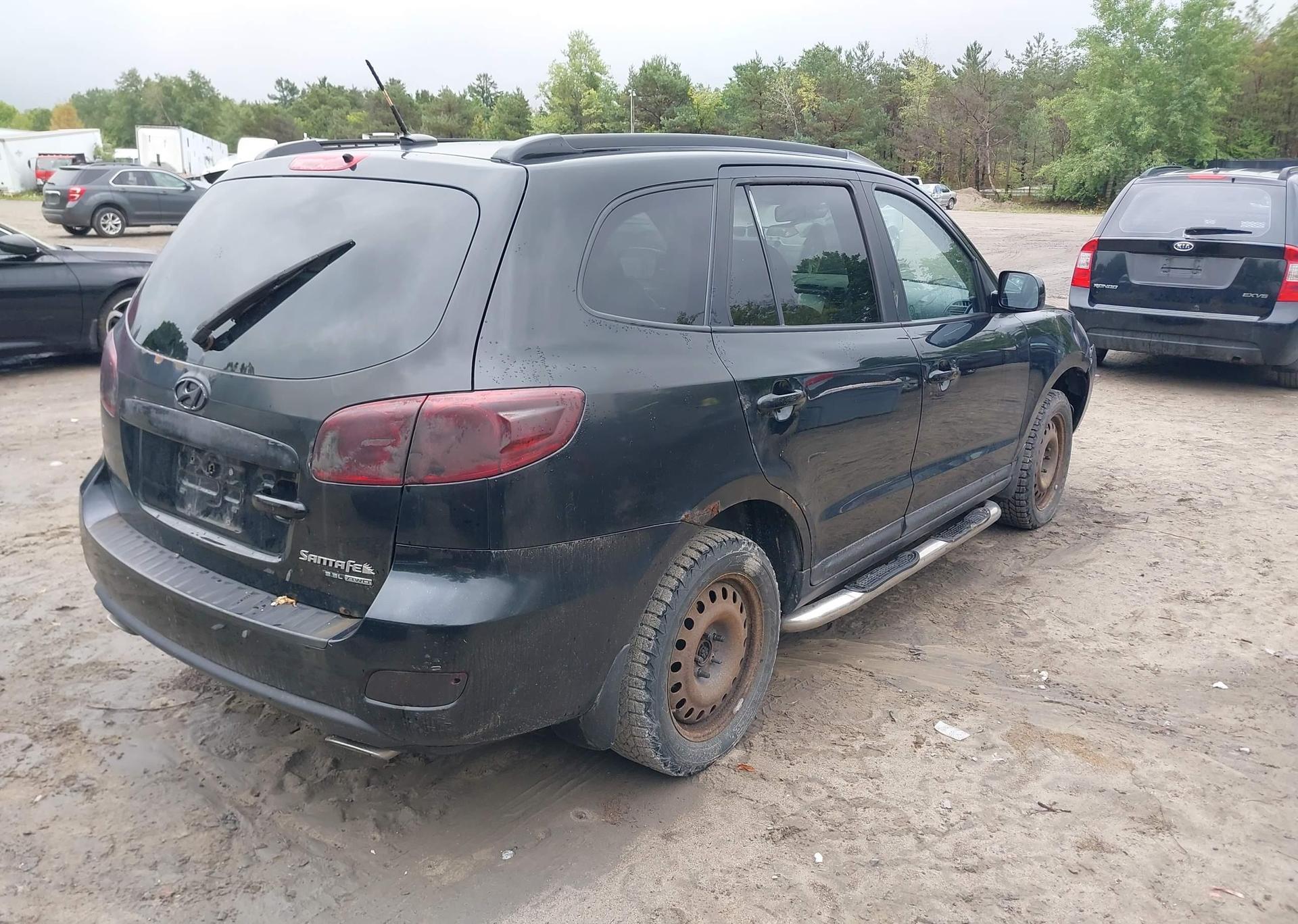 2008 HYUNDAI SANTA FE GL