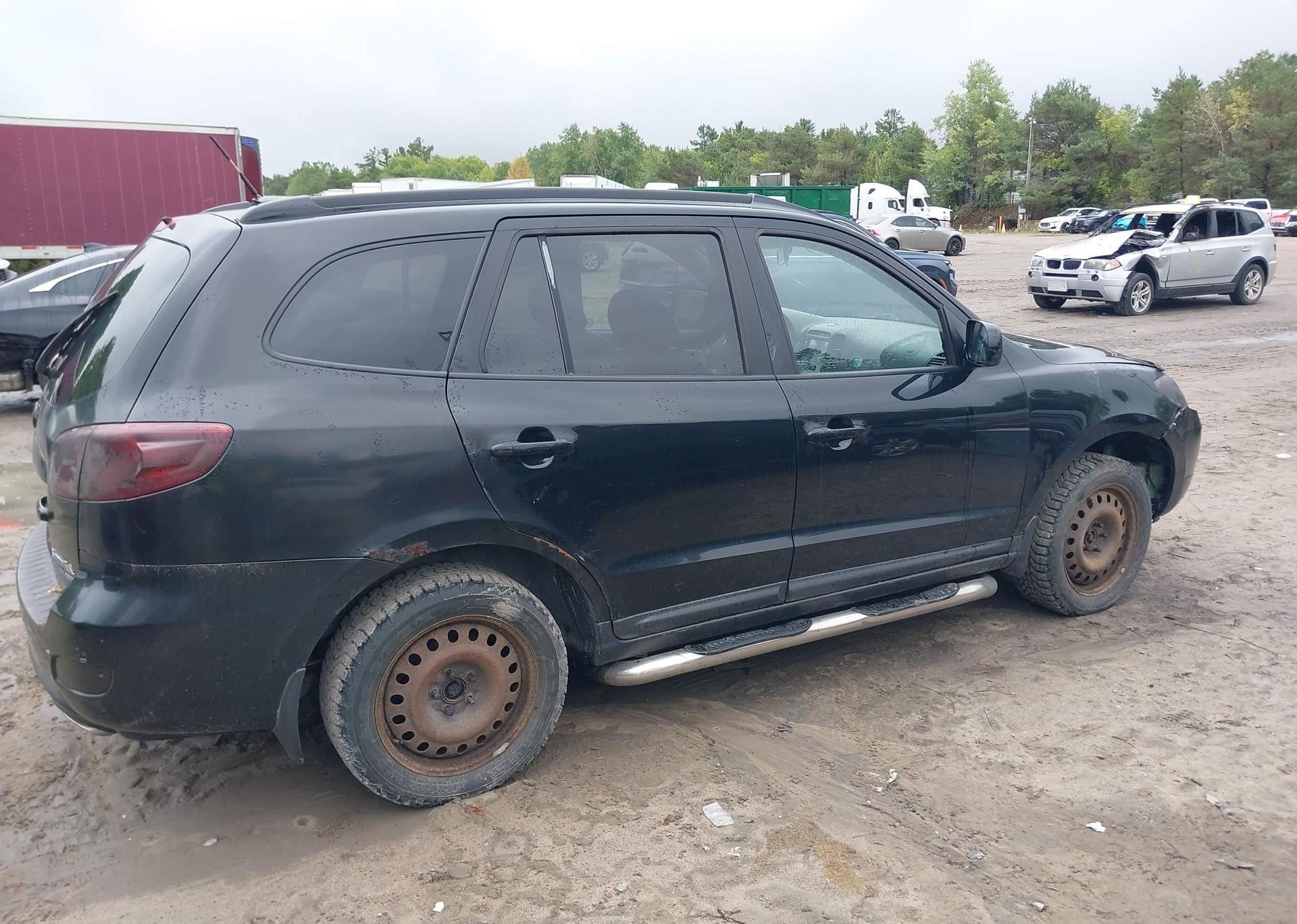 2008 HYUNDAI SANTA FE GL