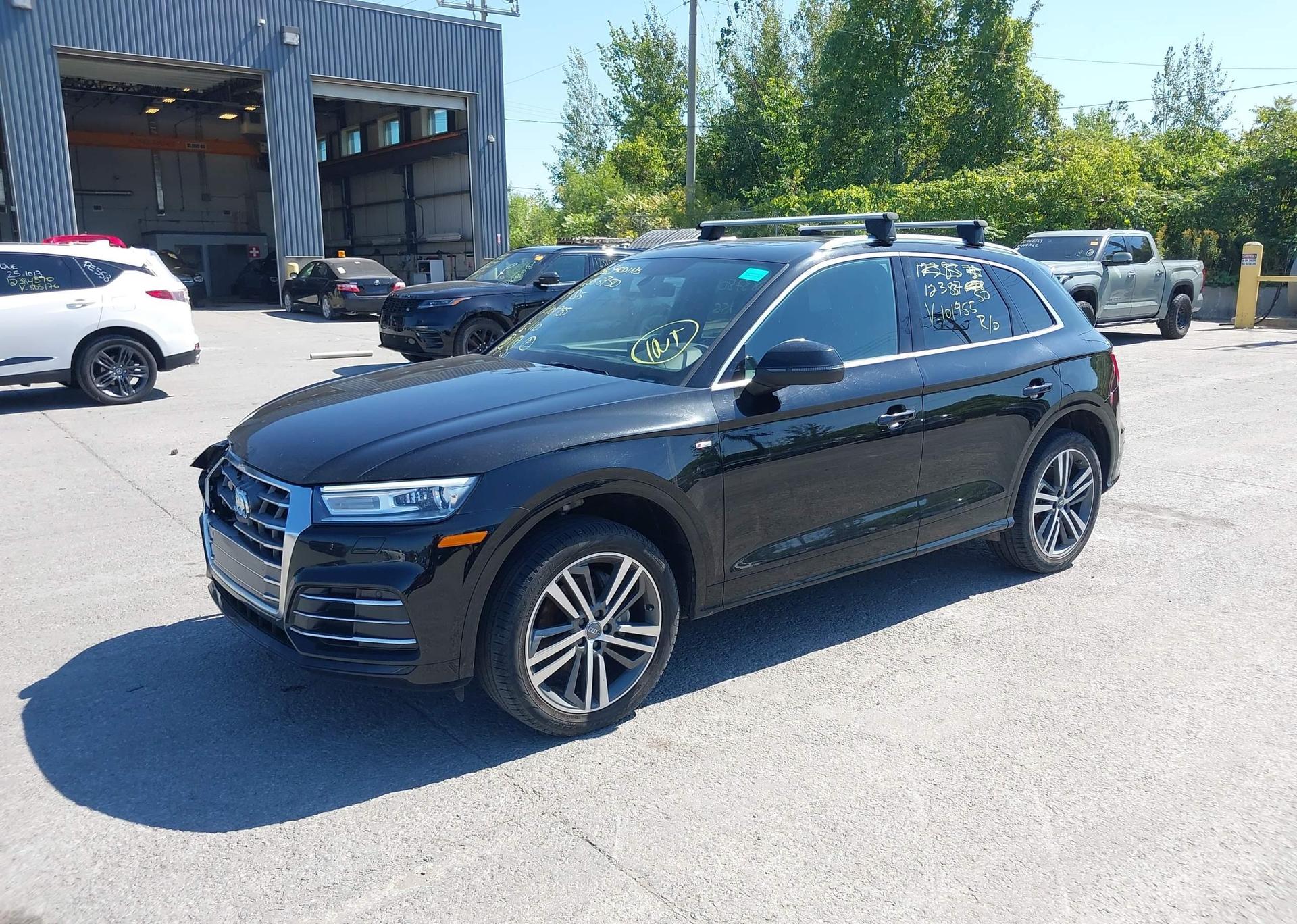 2019 AUDI Q5 PROGRESSIV S-LINE