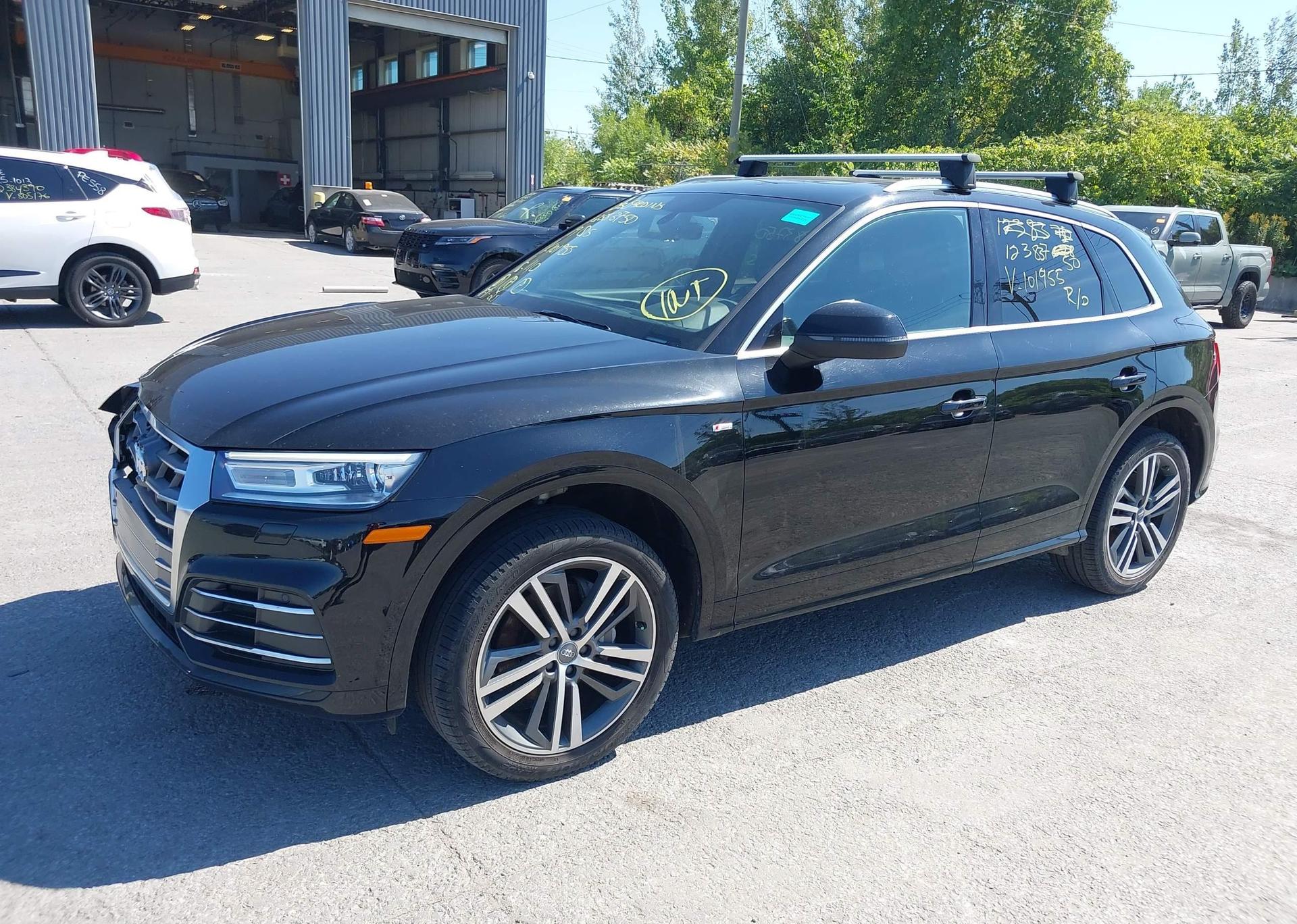 2019 AUDI Q5 PROGRESSIV S-LINE