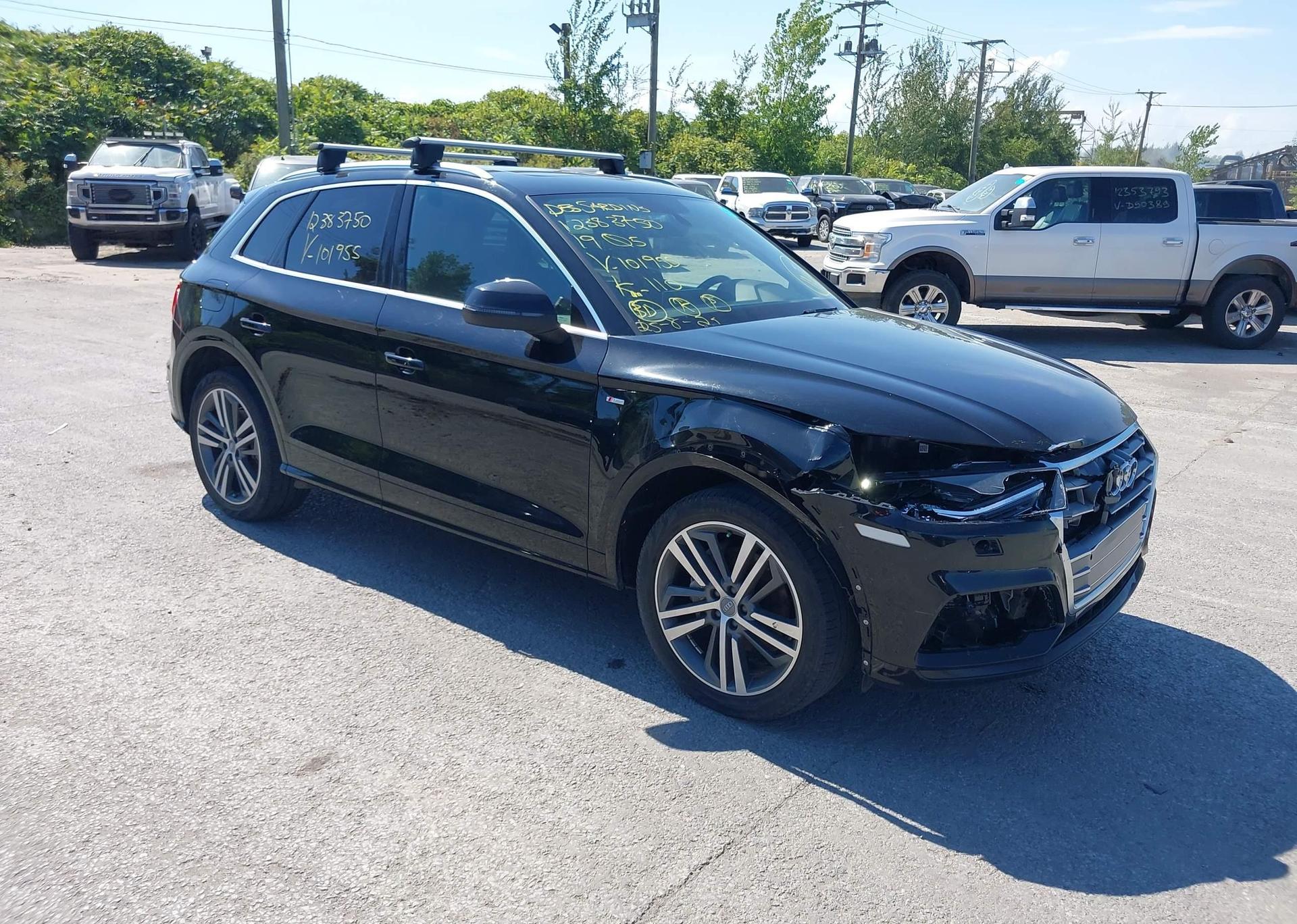 2019 AUDI Q5 PROGRESSIV S-LINE