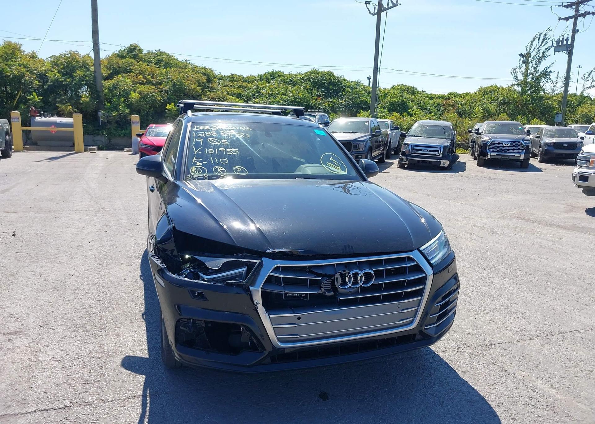 2019 AUDI Q5 PROGRESSIV S-LINE