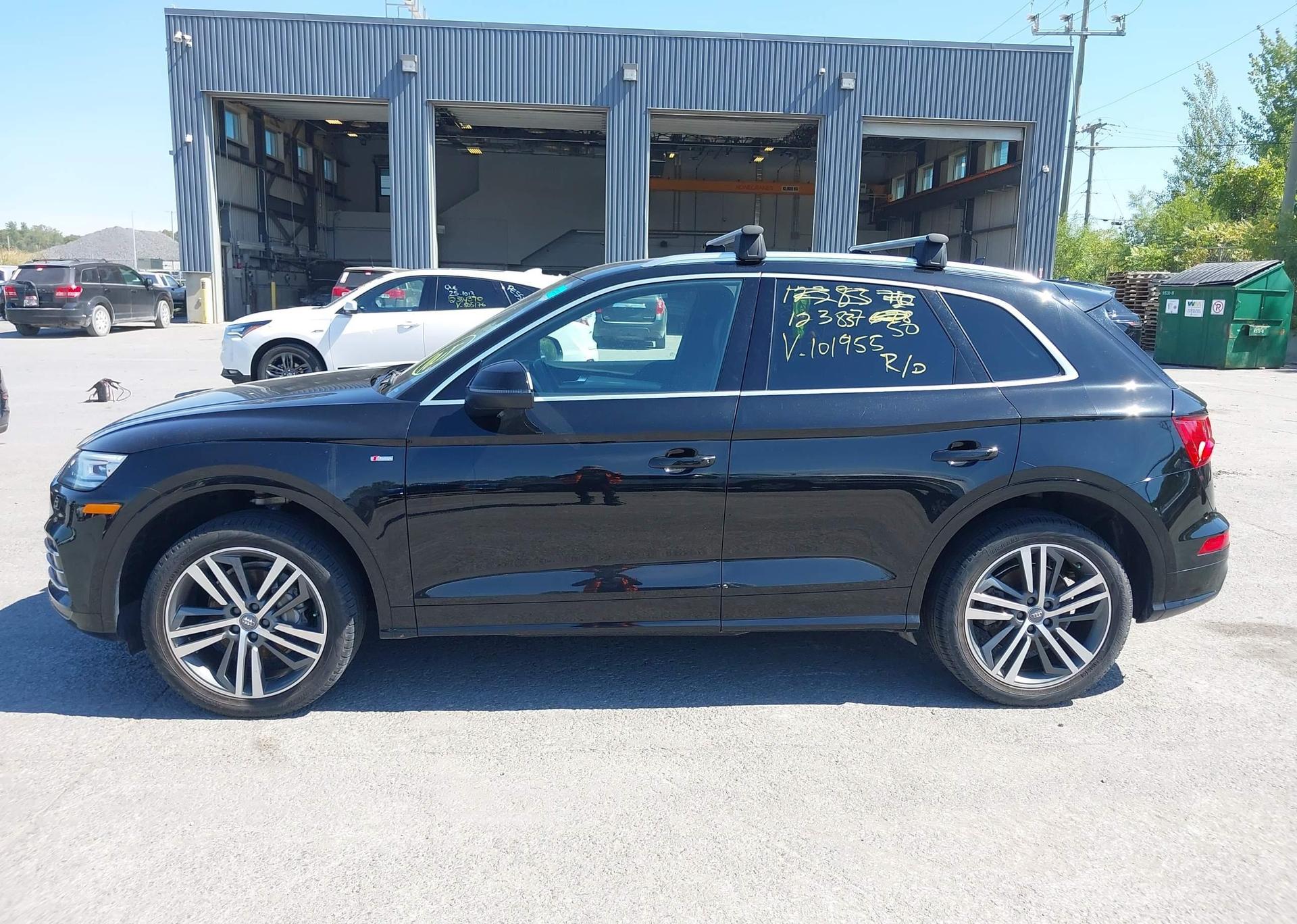 2019 AUDI Q5 PROGRESSIV S-LINE