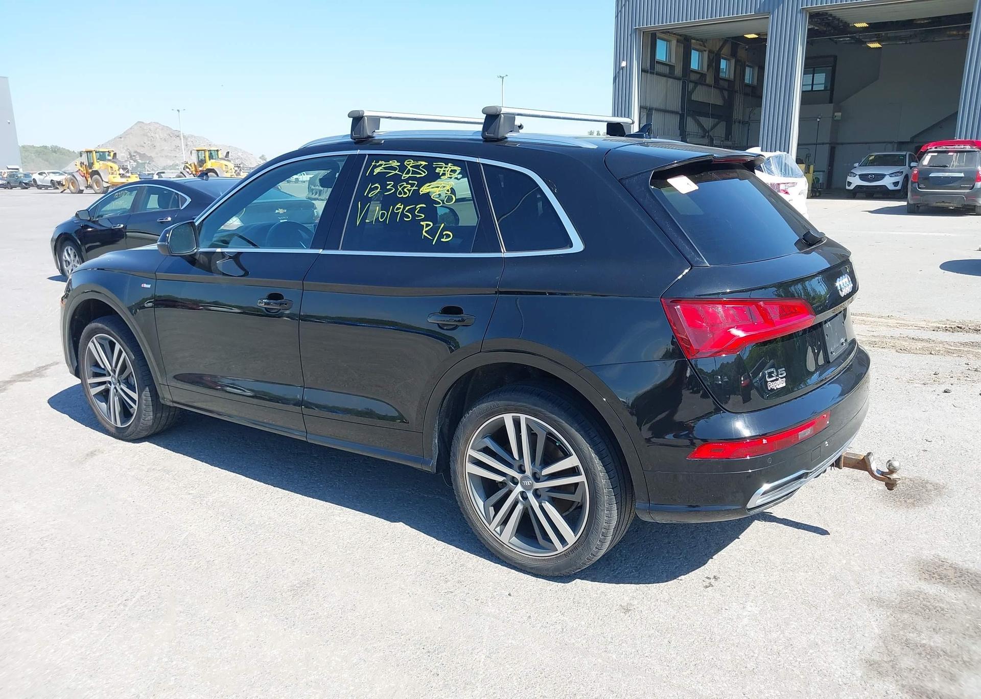2019 AUDI Q5 PROGRESSIV S-LINE