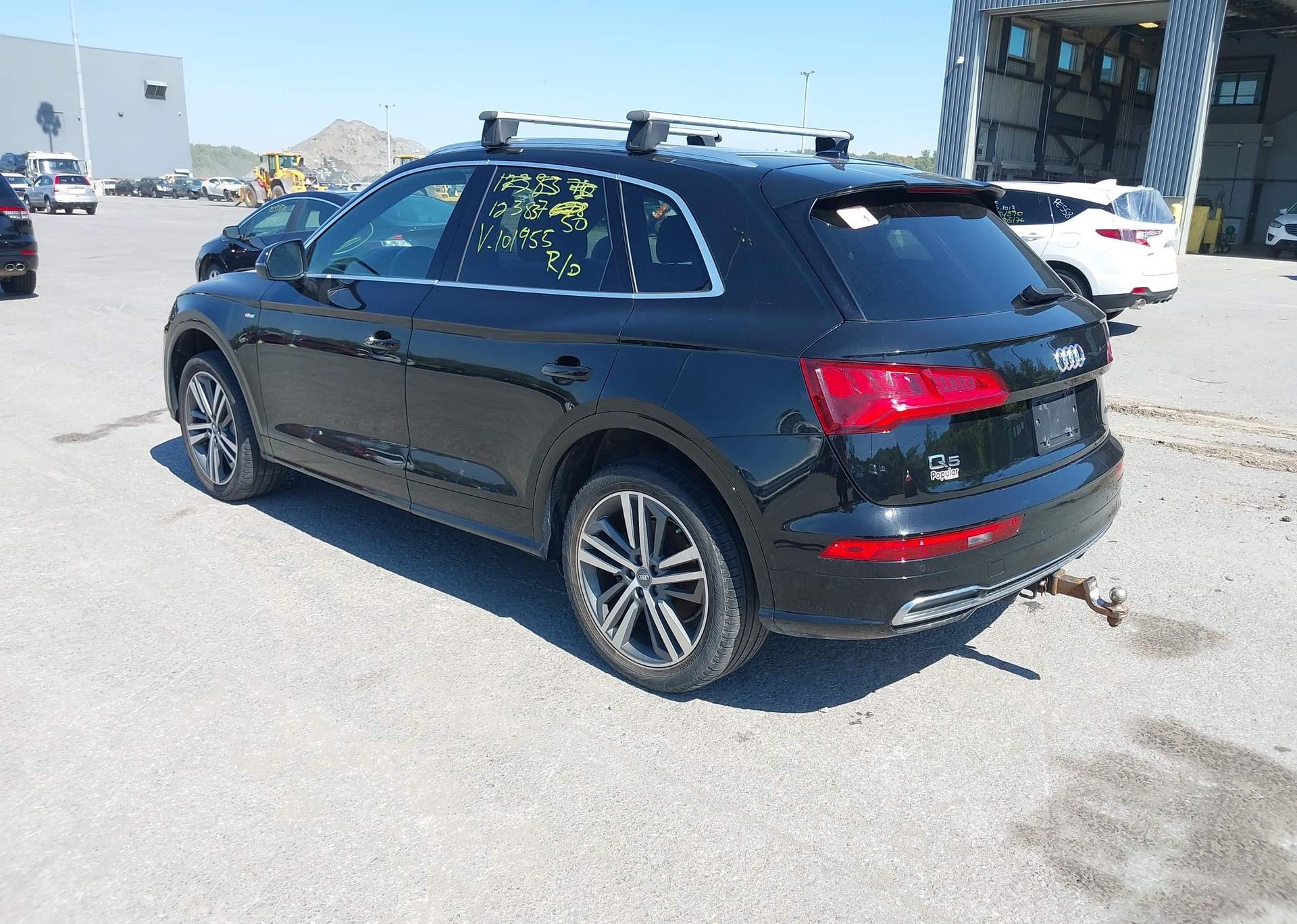 2019 AUDI Q5 PROGRESSIV S-LINE