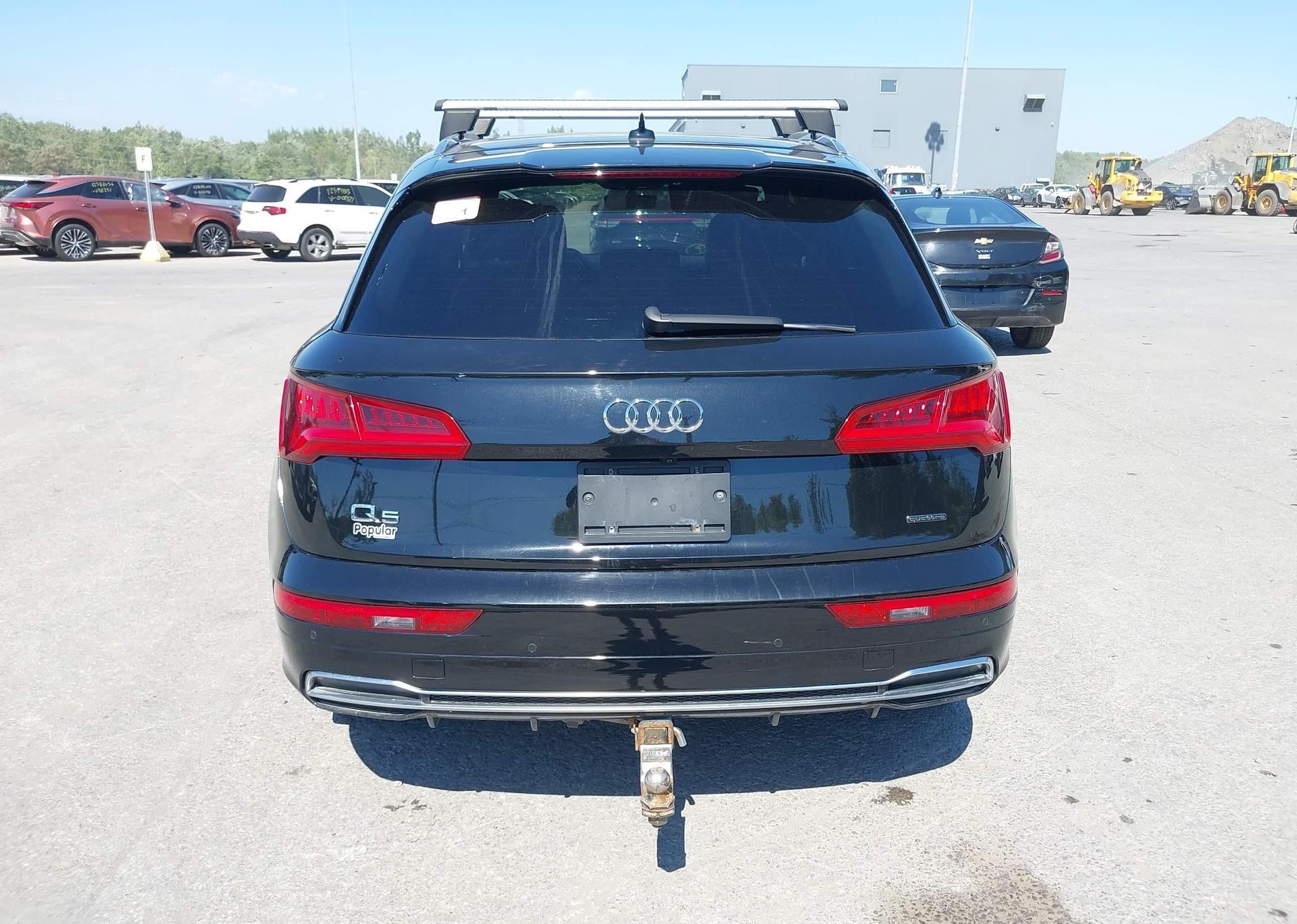 2019 AUDI Q5 PROGRESSIV S-LINE