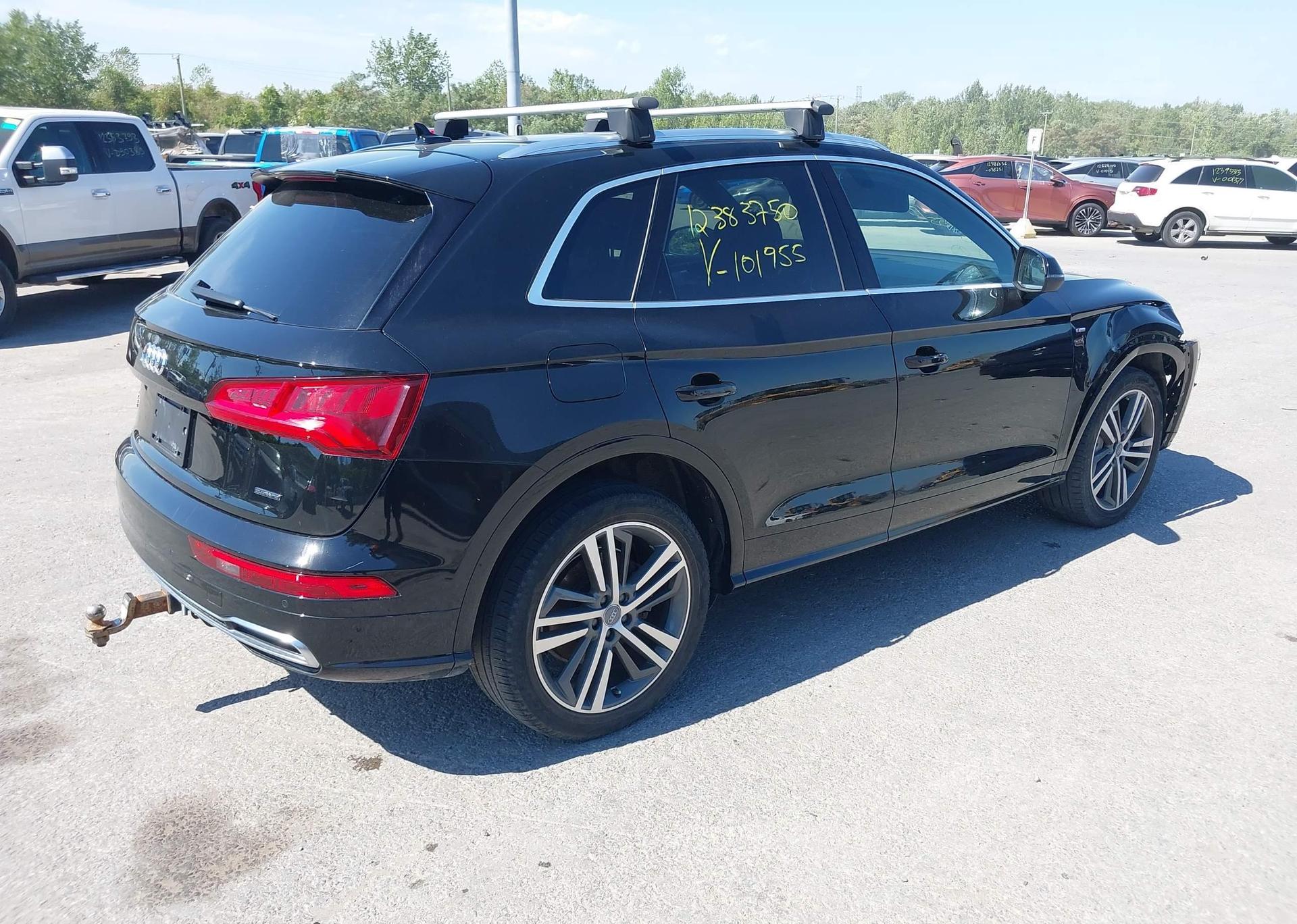 2019 AUDI Q5 PROGRESSIV S-LINE
