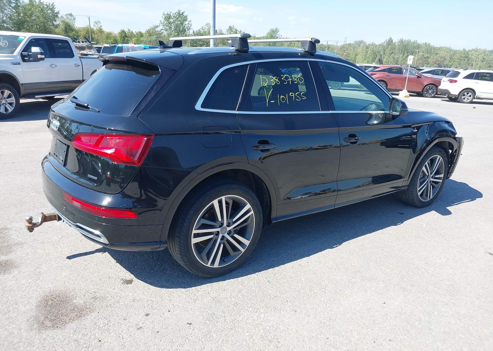 2019 AUDI Q5 PROGRESSIV S-LINE