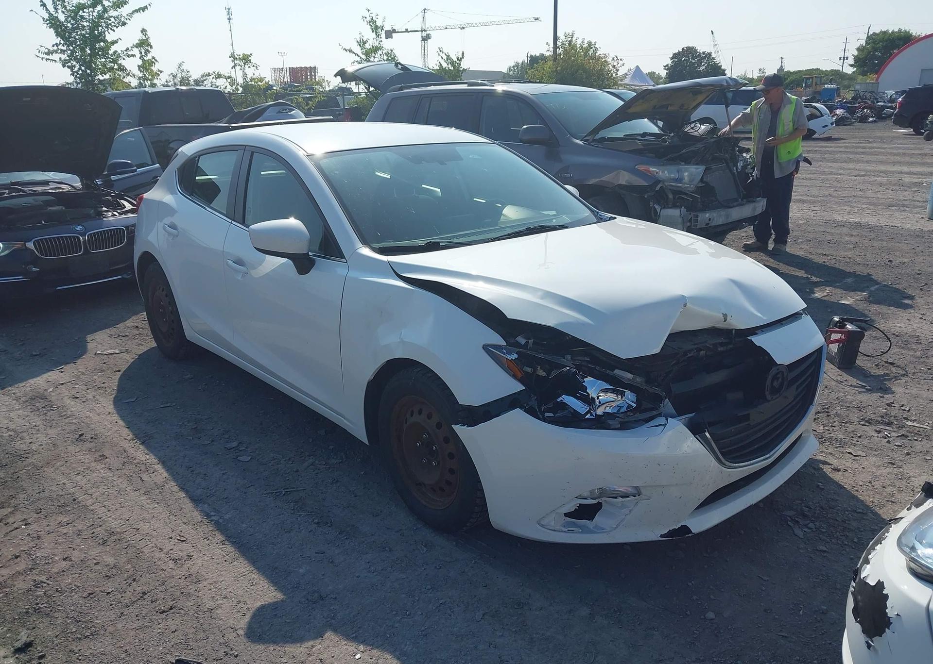 2016 MAZDA 3 TOURING