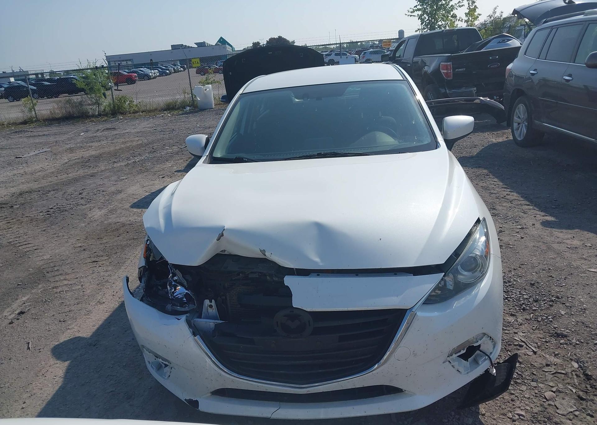 2016 MAZDA 3 TOURING