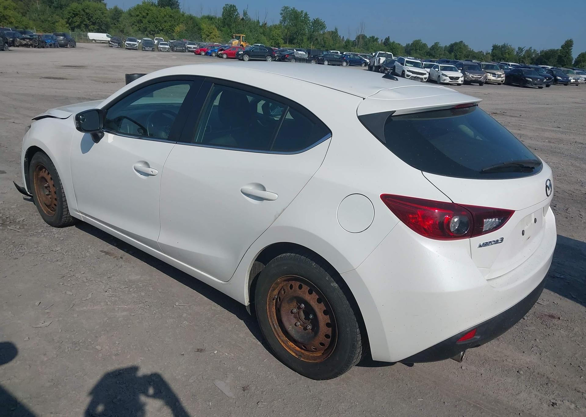2016 MAZDA 3 TOURING