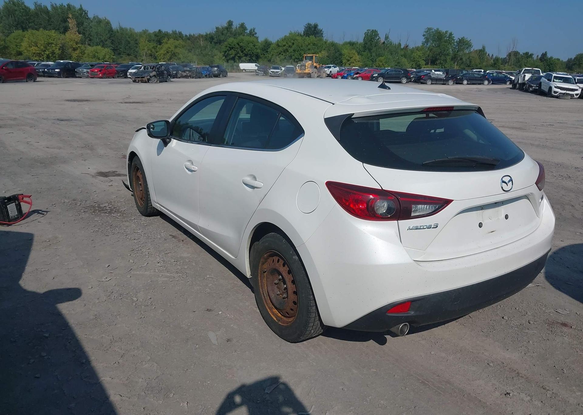 2016 MAZDA 3 TOURING