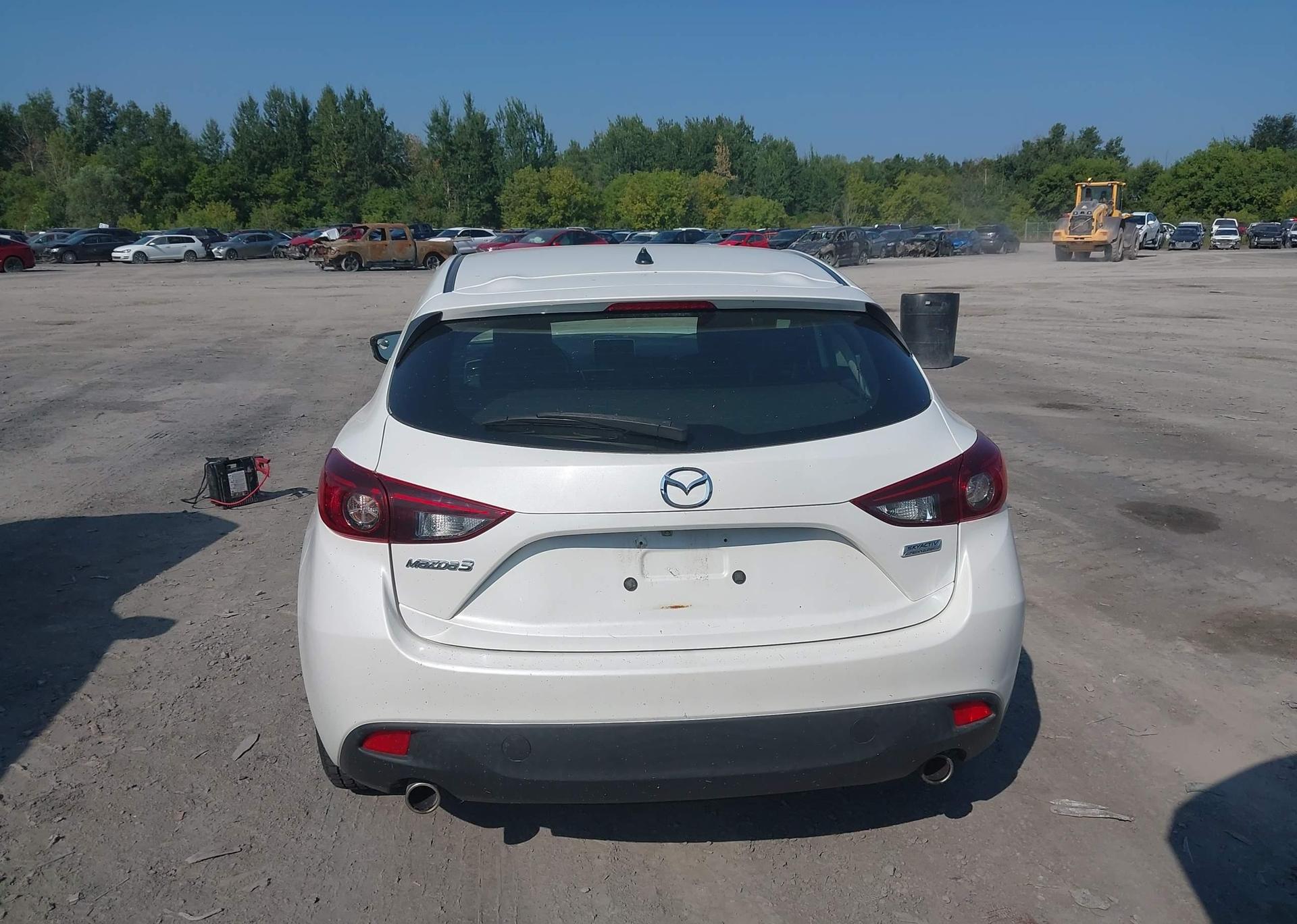 2016 MAZDA 3 TOURING