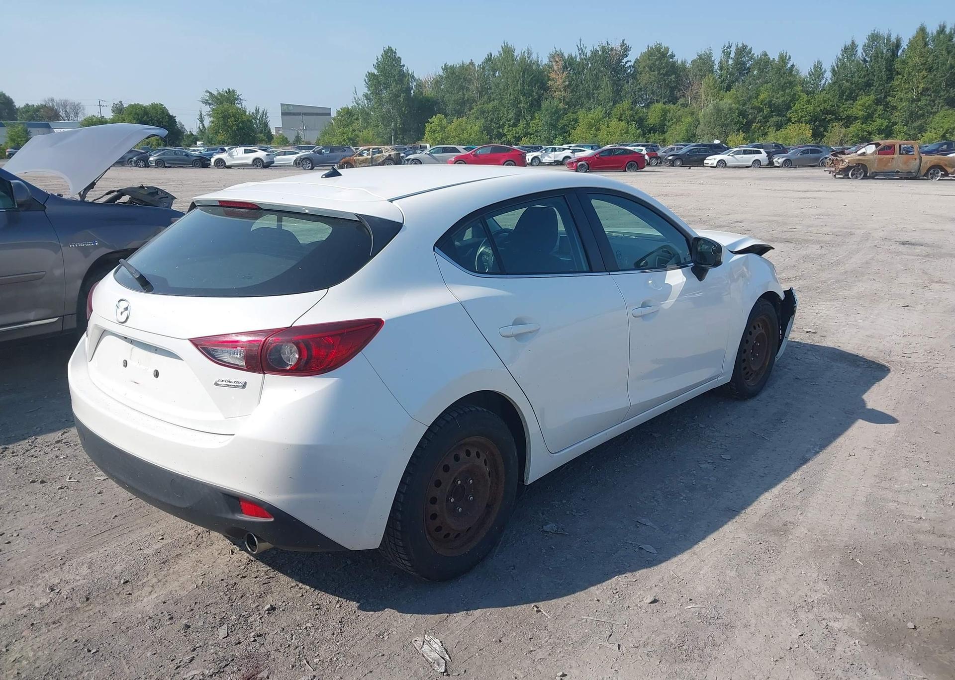 2016 MAZDA 3 TOURING