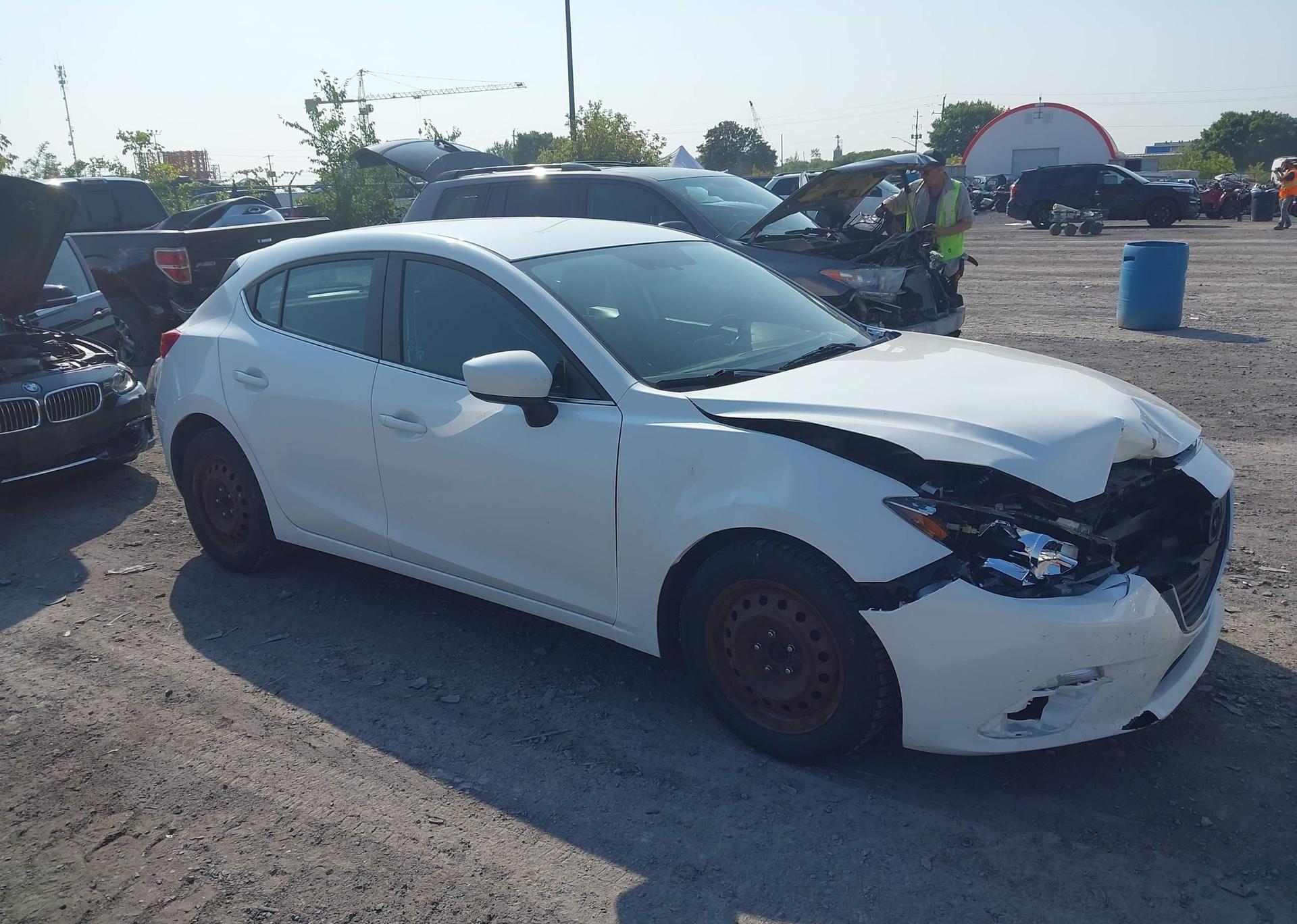 2016 MAZDA 3 TOURING