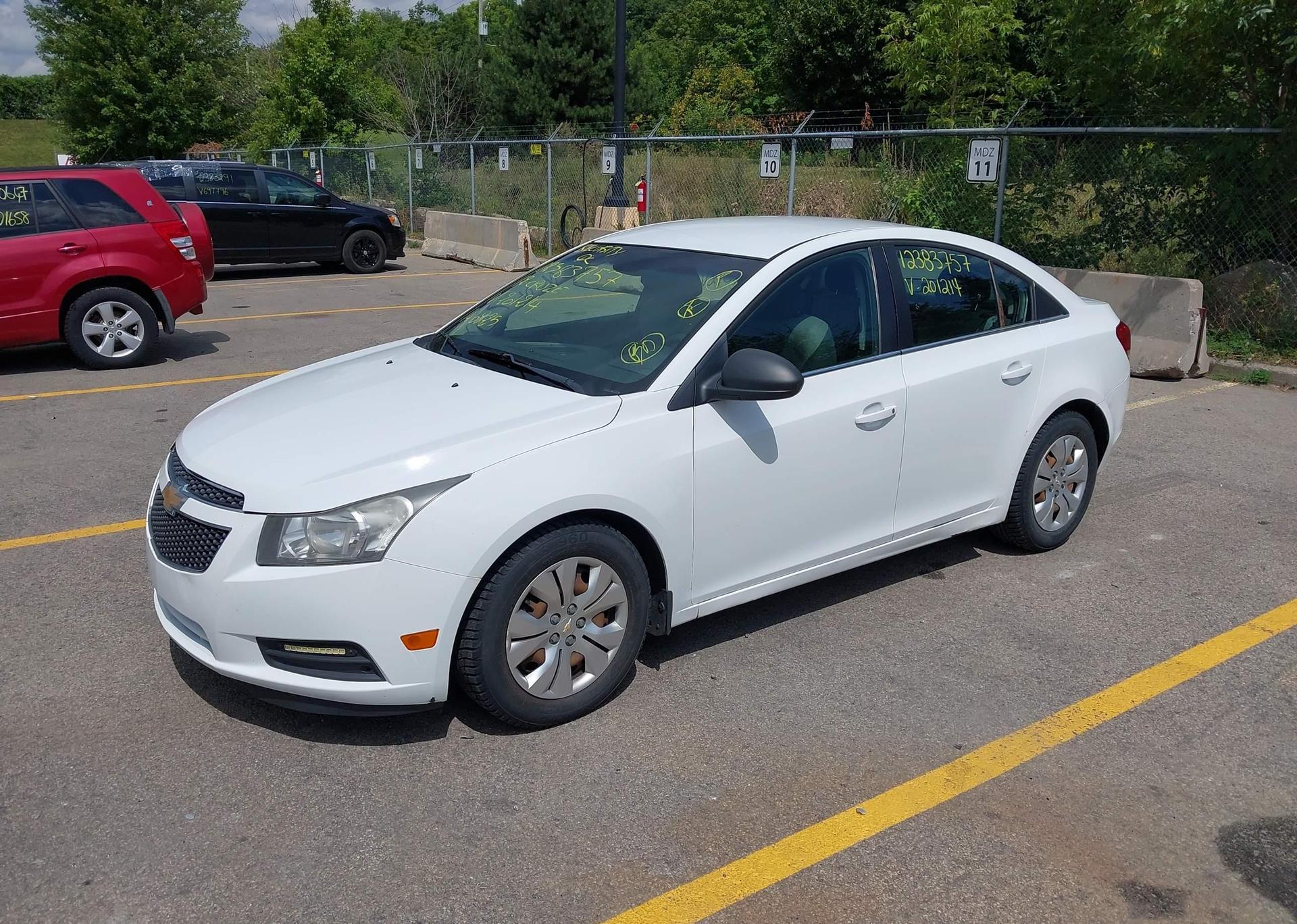 2012 CHEVROLET CRUZE LS