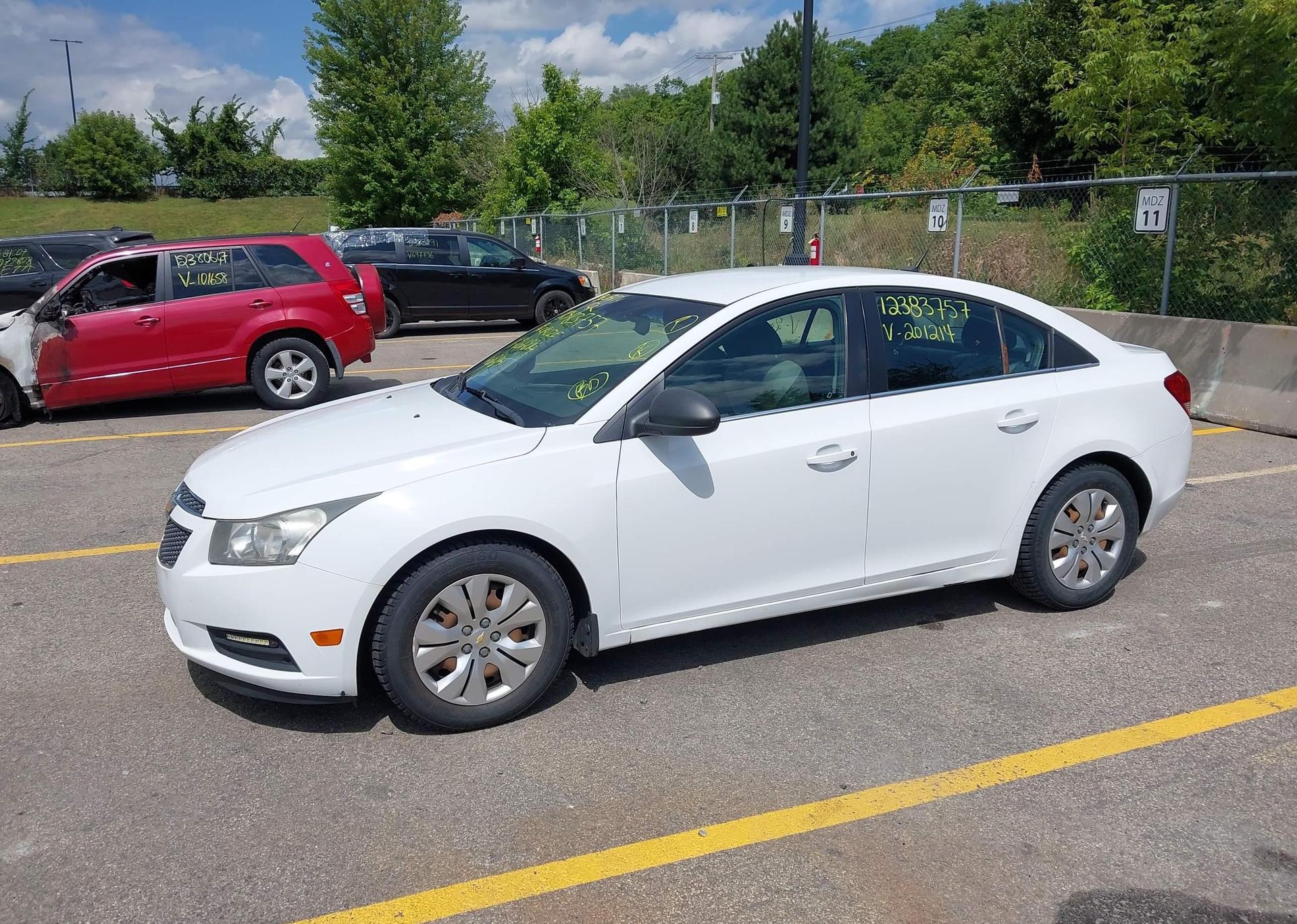 2012 CHEVROLET CRUZE LS
