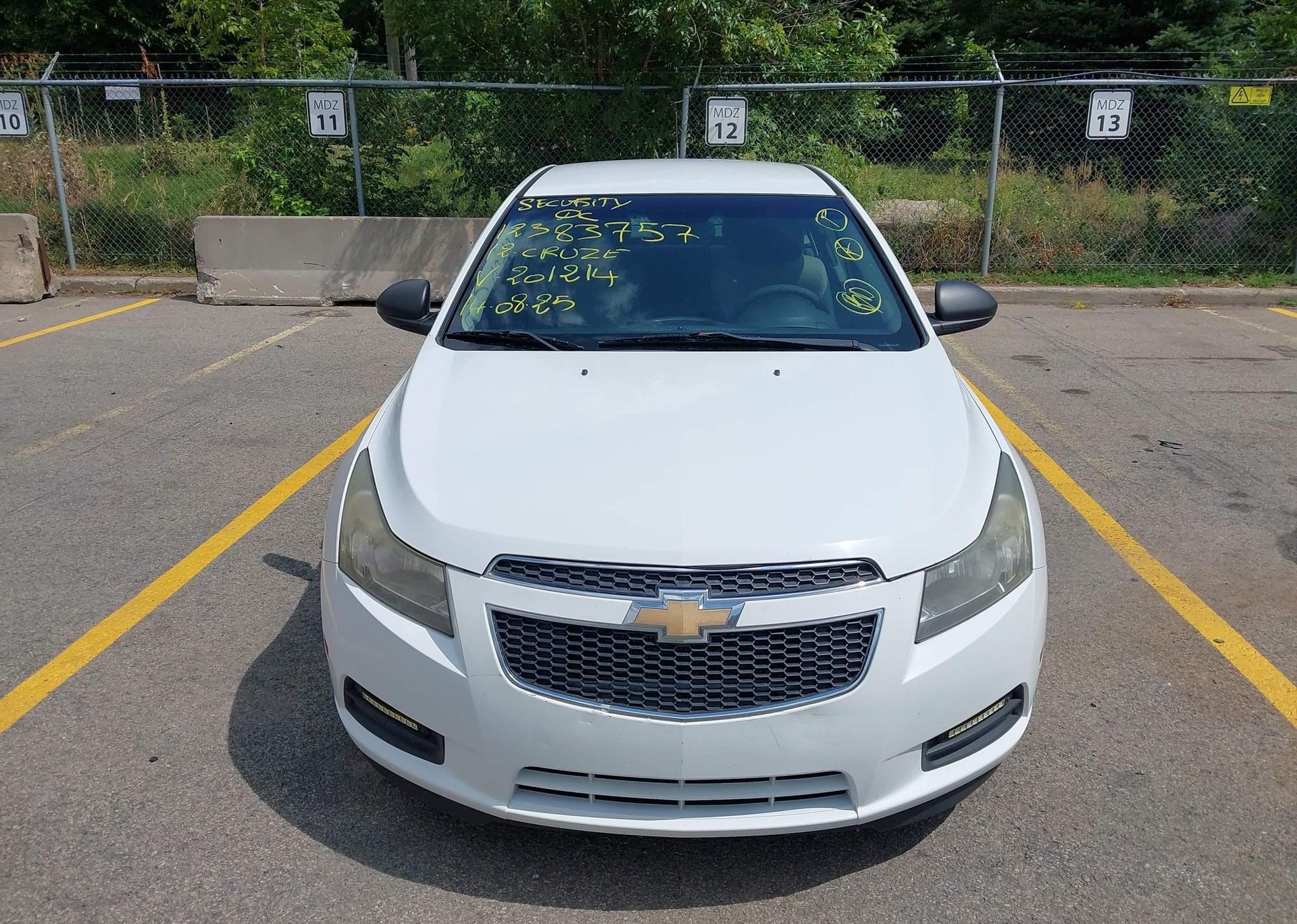 2012 CHEVROLET CRUZE LS