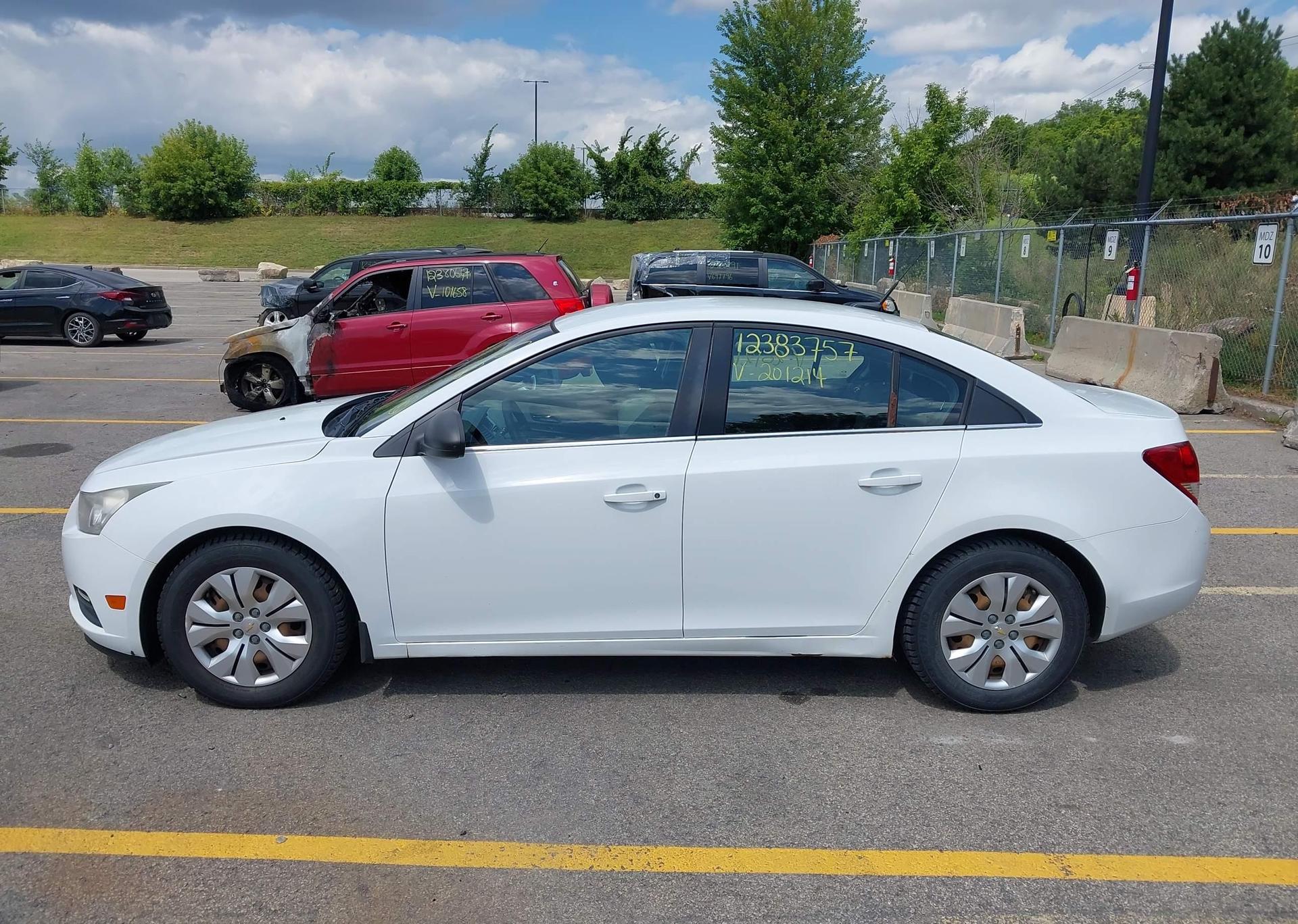 2012 CHEVROLET CRUZE LS