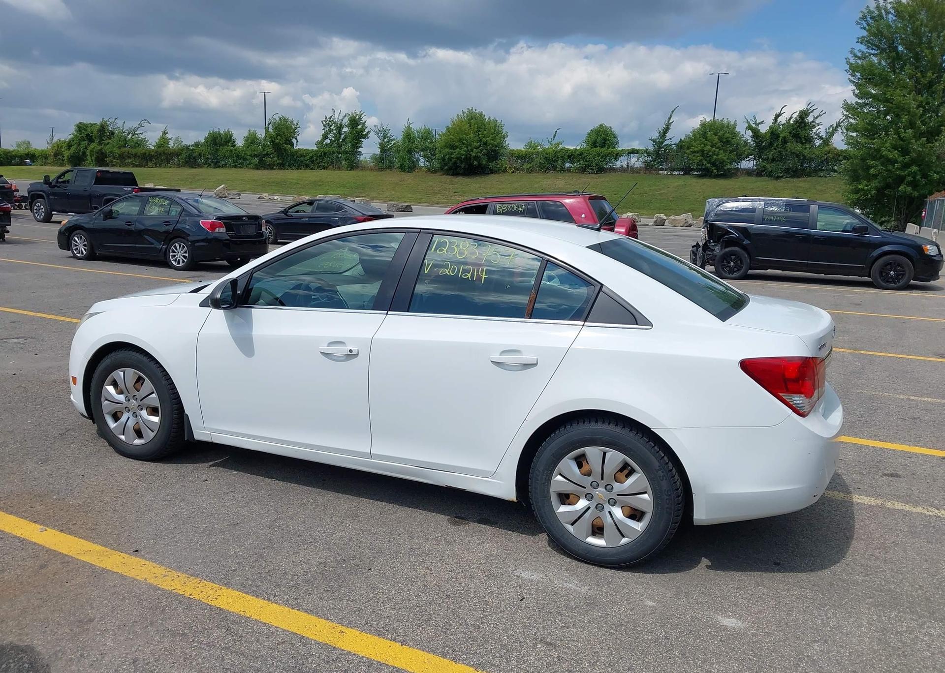 2012 CHEVROLET CRUZE LS