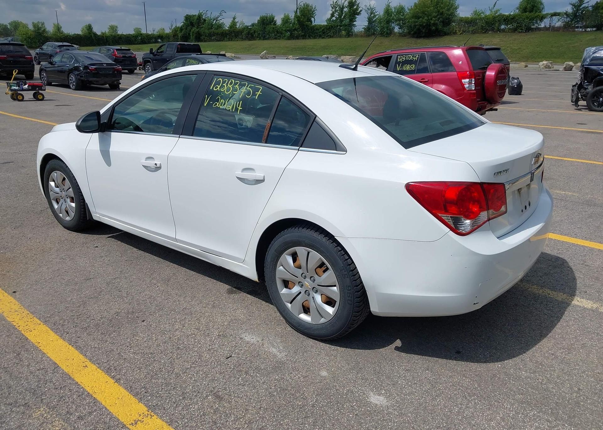 2012 CHEVROLET CRUZE LS
