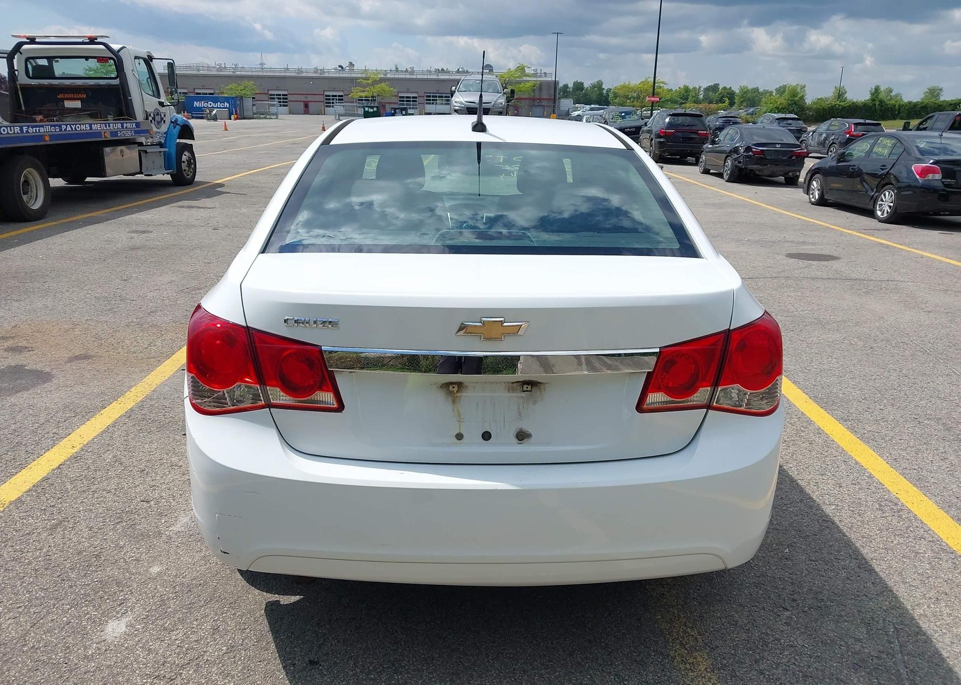 2012 CHEVROLET CRUZE LS
