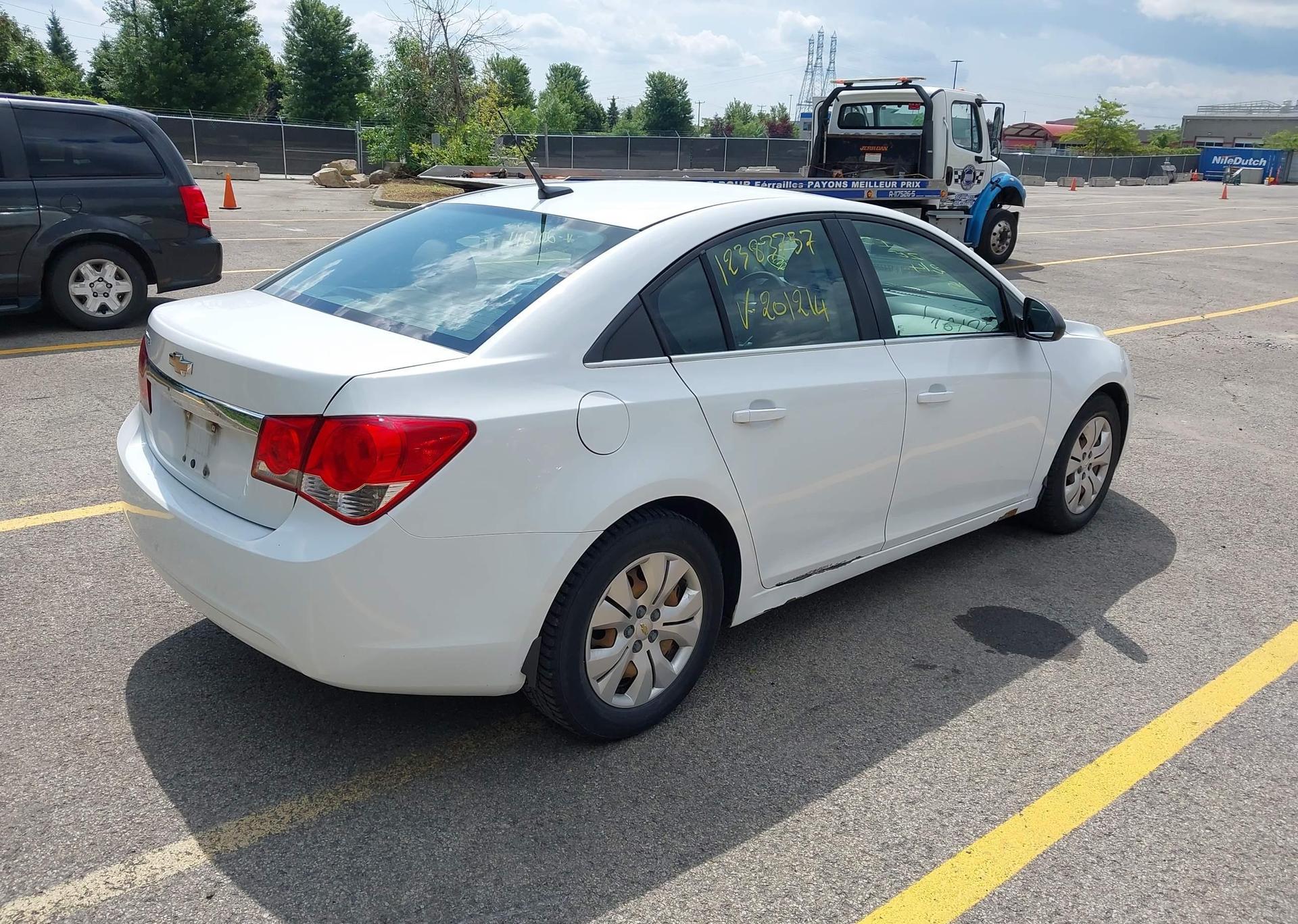 2012 CHEVROLET CRUZE LS