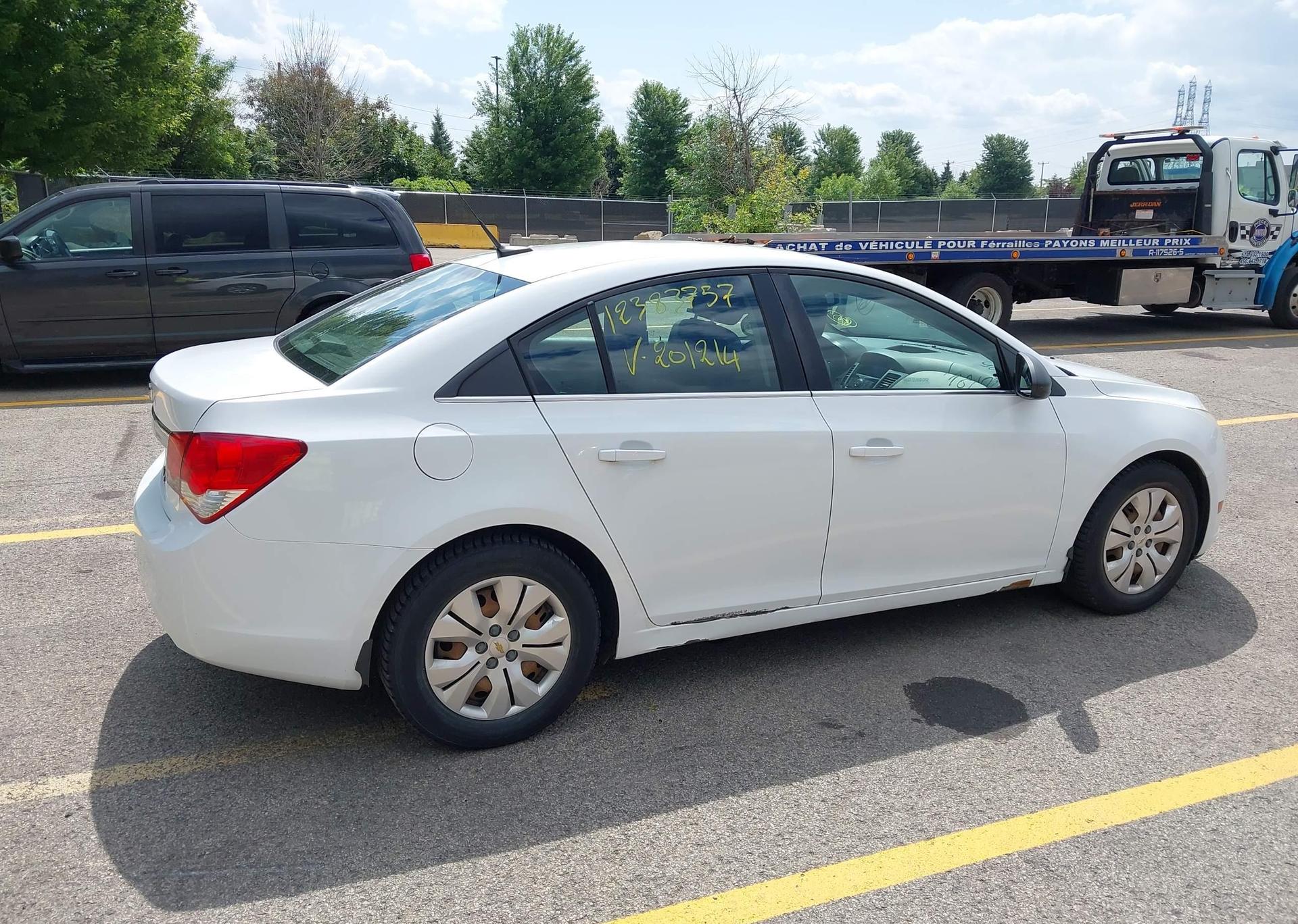 2012 CHEVROLET CRUZE LS