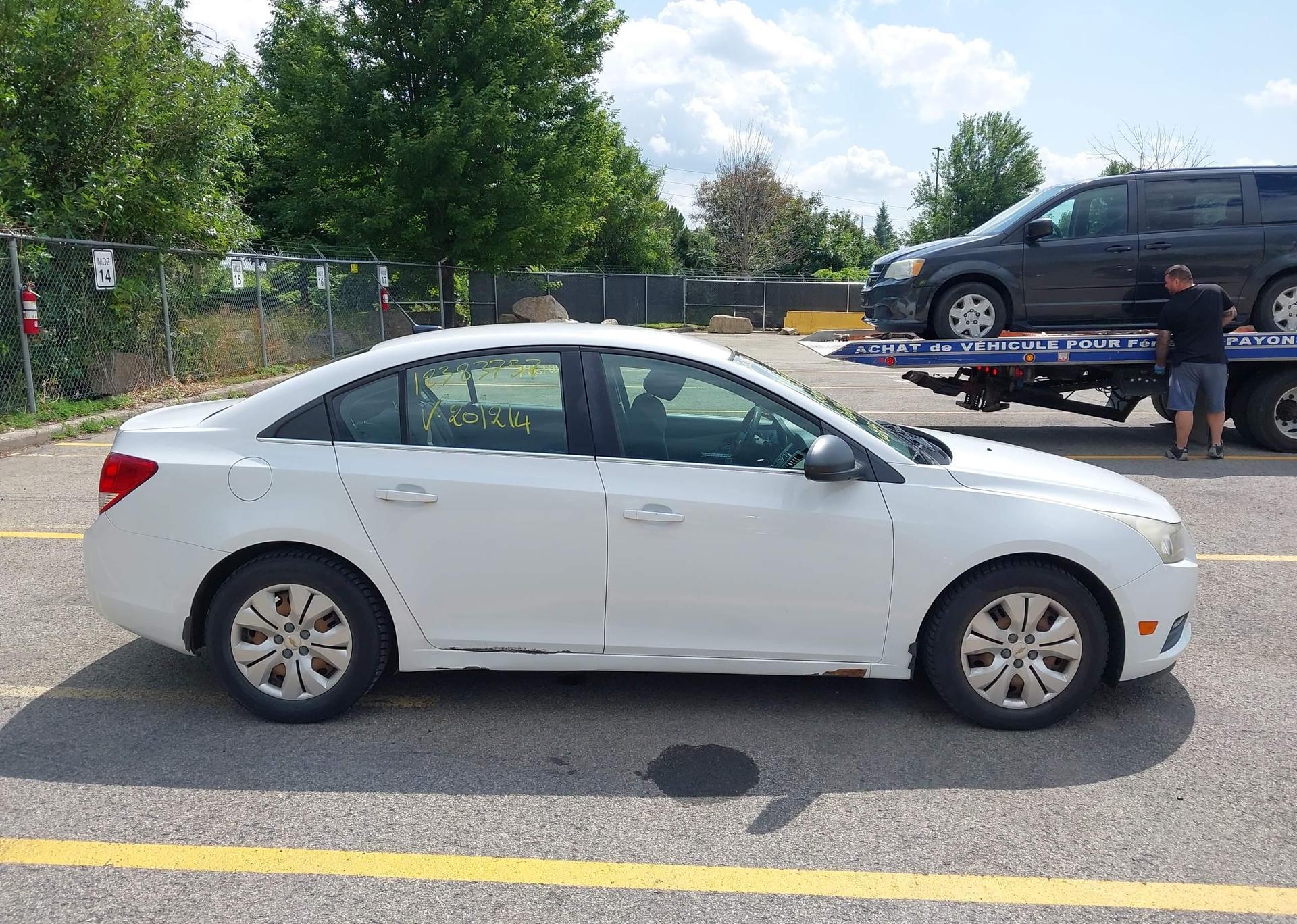 2012 CHEVROLET CRUZE LS