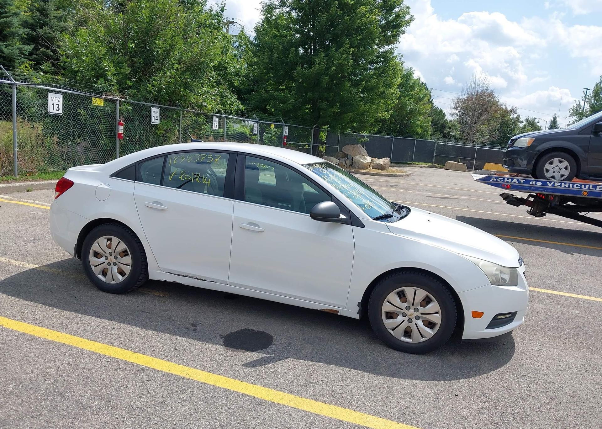 2012 CHEVROLET CRUZE LS