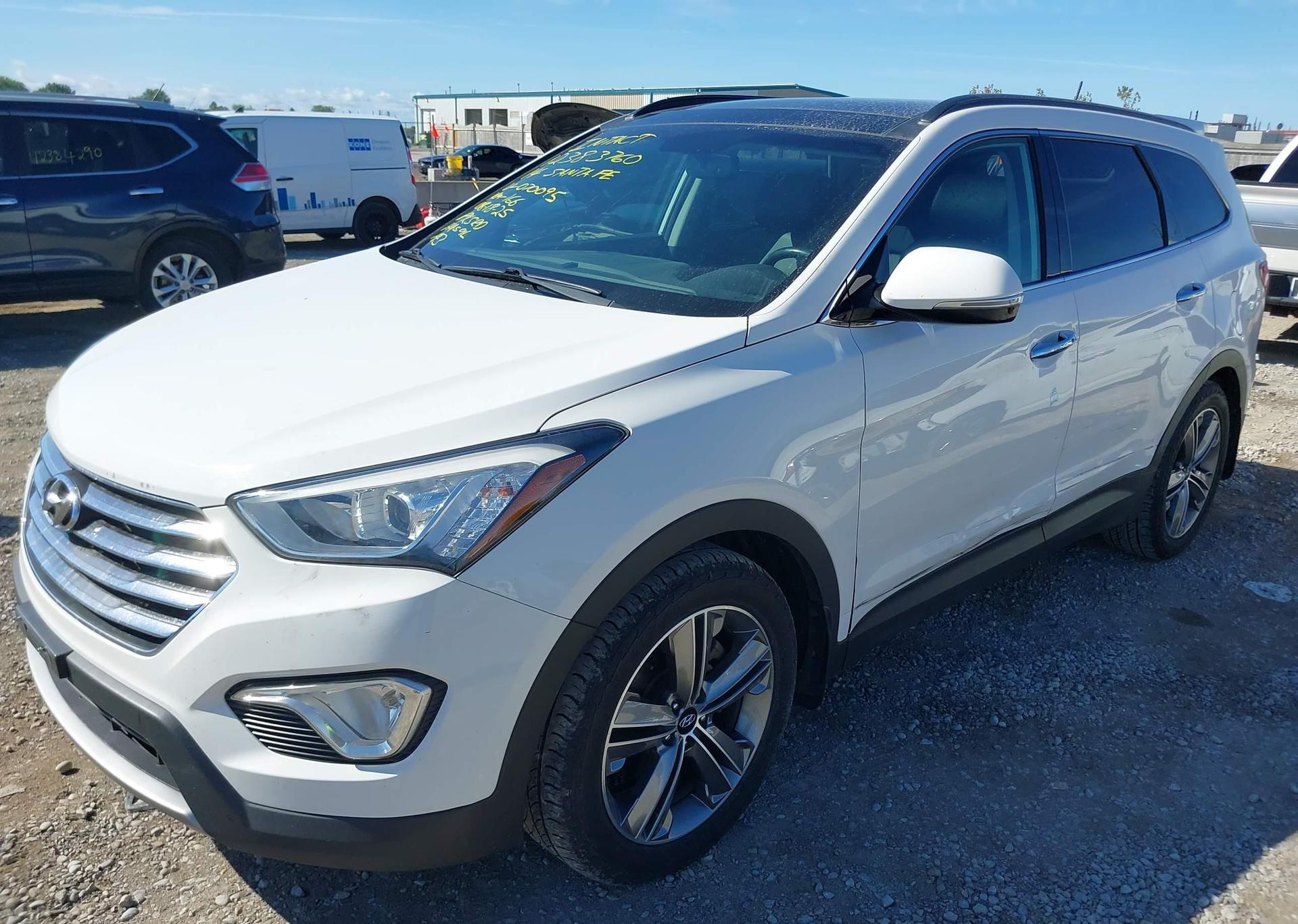2014 HYUNDAI SANTA FE GLS