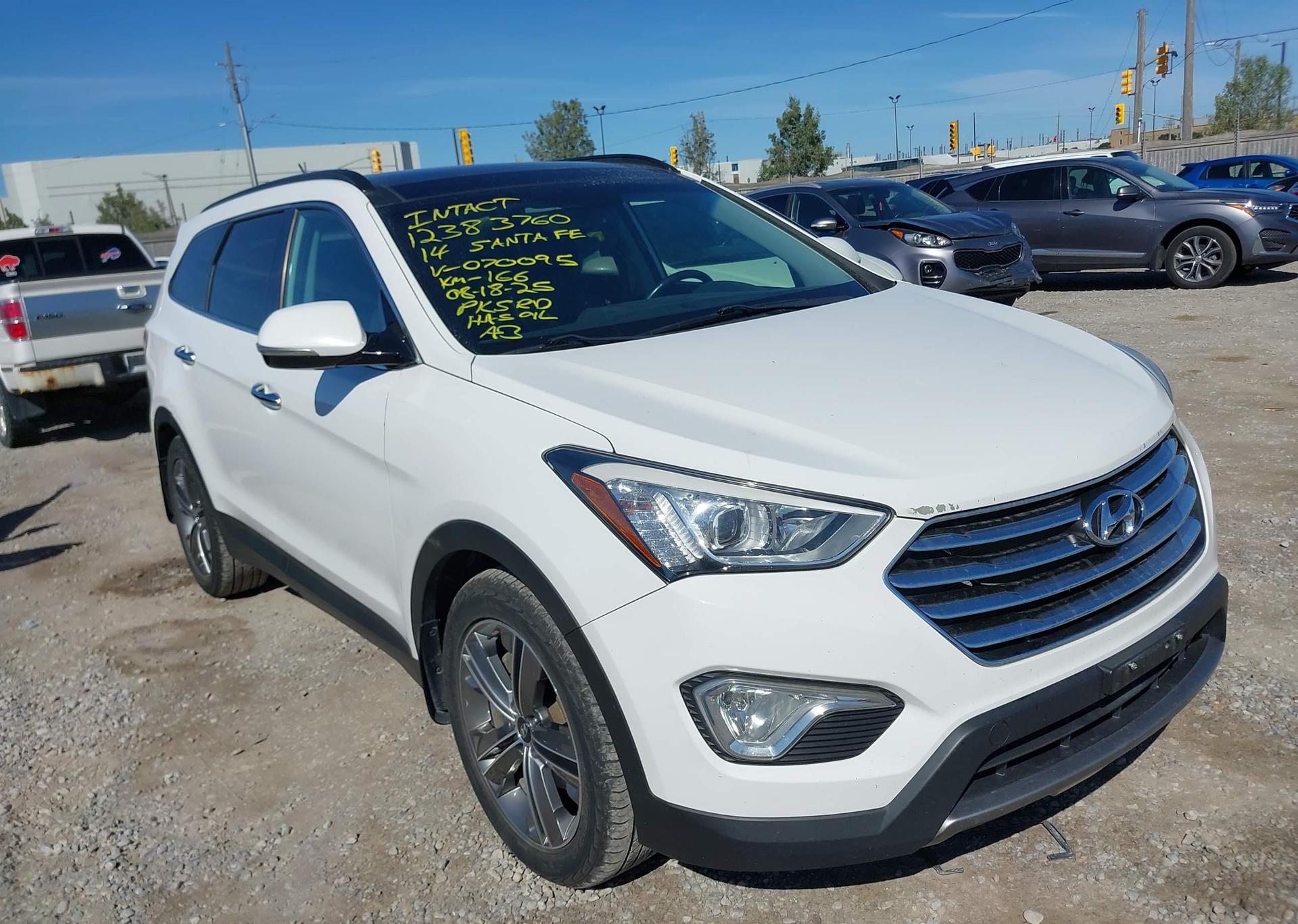 2014 HYUNDAI SANTA FE GLS