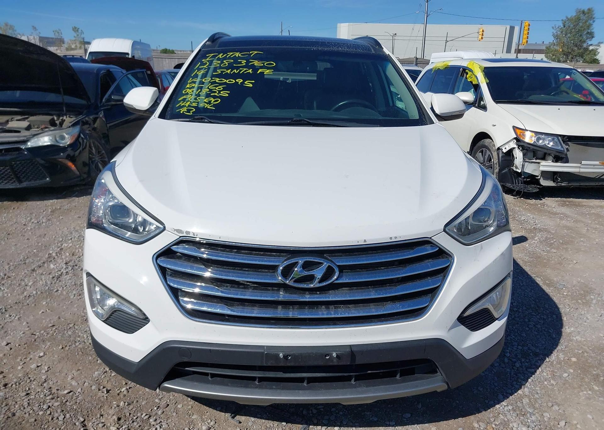2014 HYUNDAI SANTA FE GLS