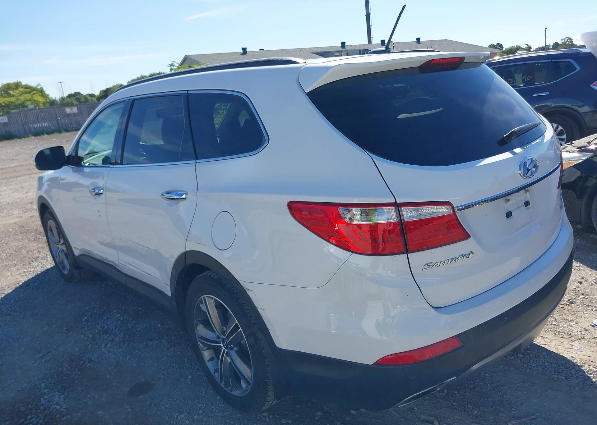 2014 HYUNDAI SANTA FE GLS