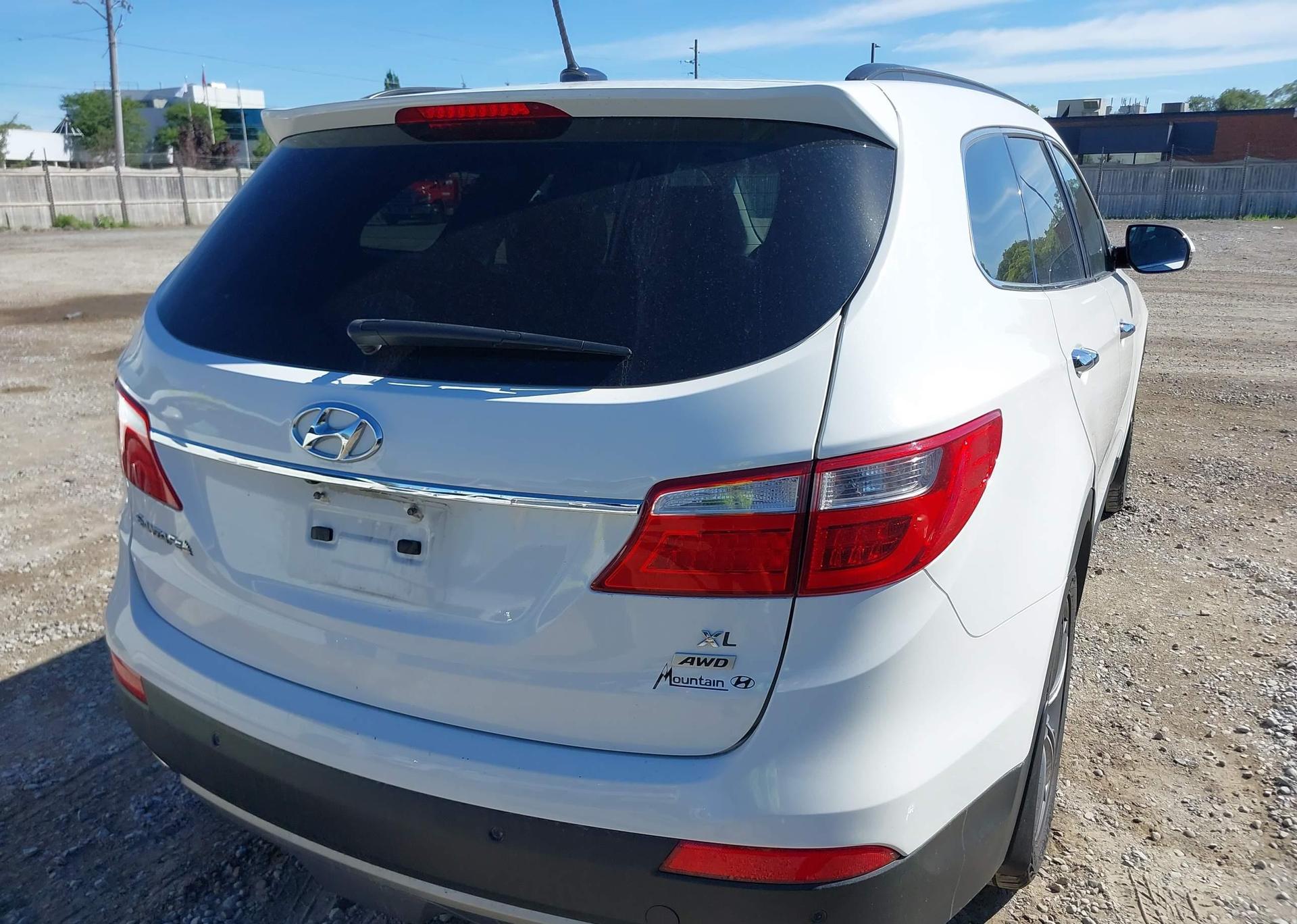 2014 HYUNDAI SANTA FE GLS