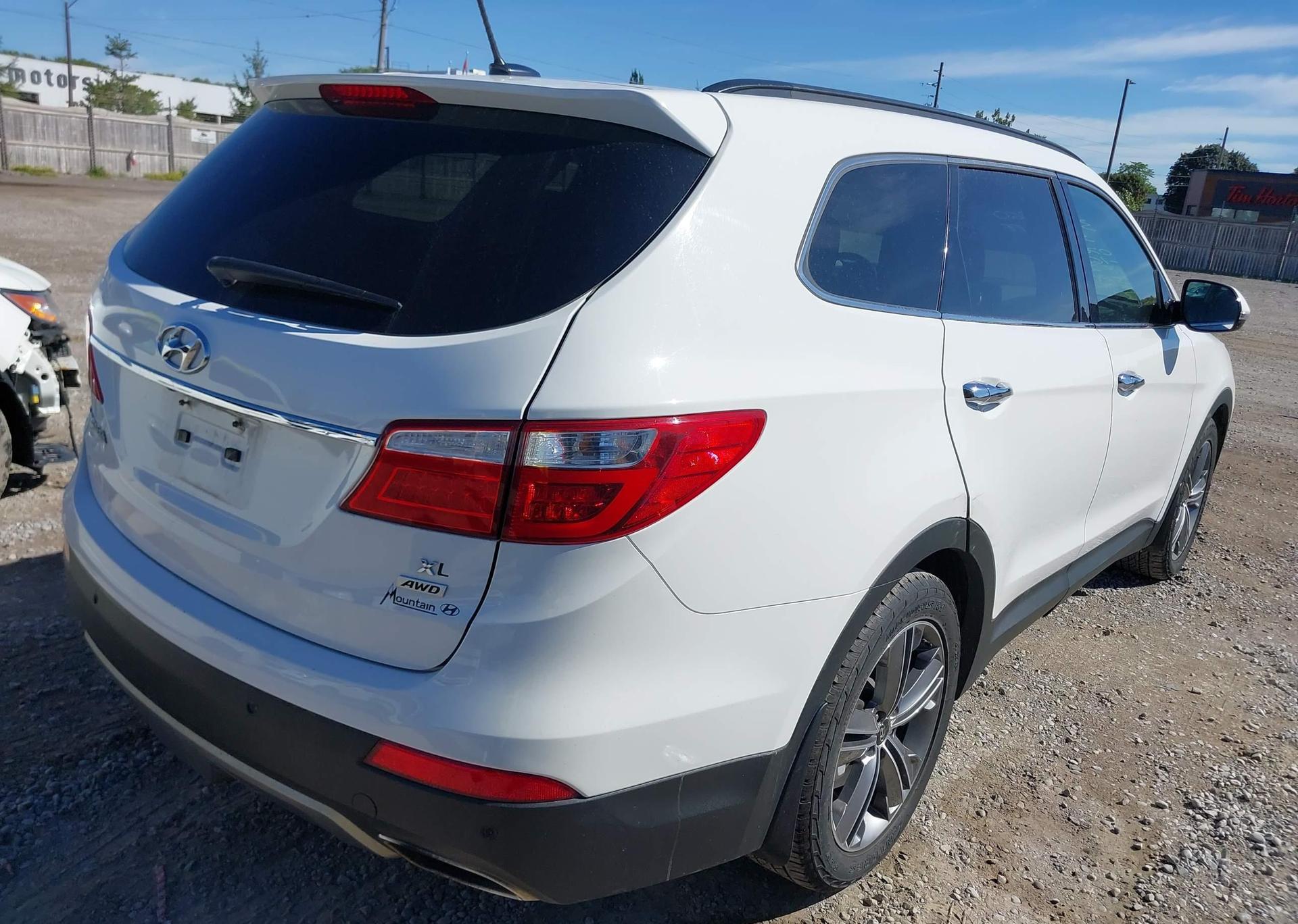 2014 HYUNDAI SANTA FE GLS