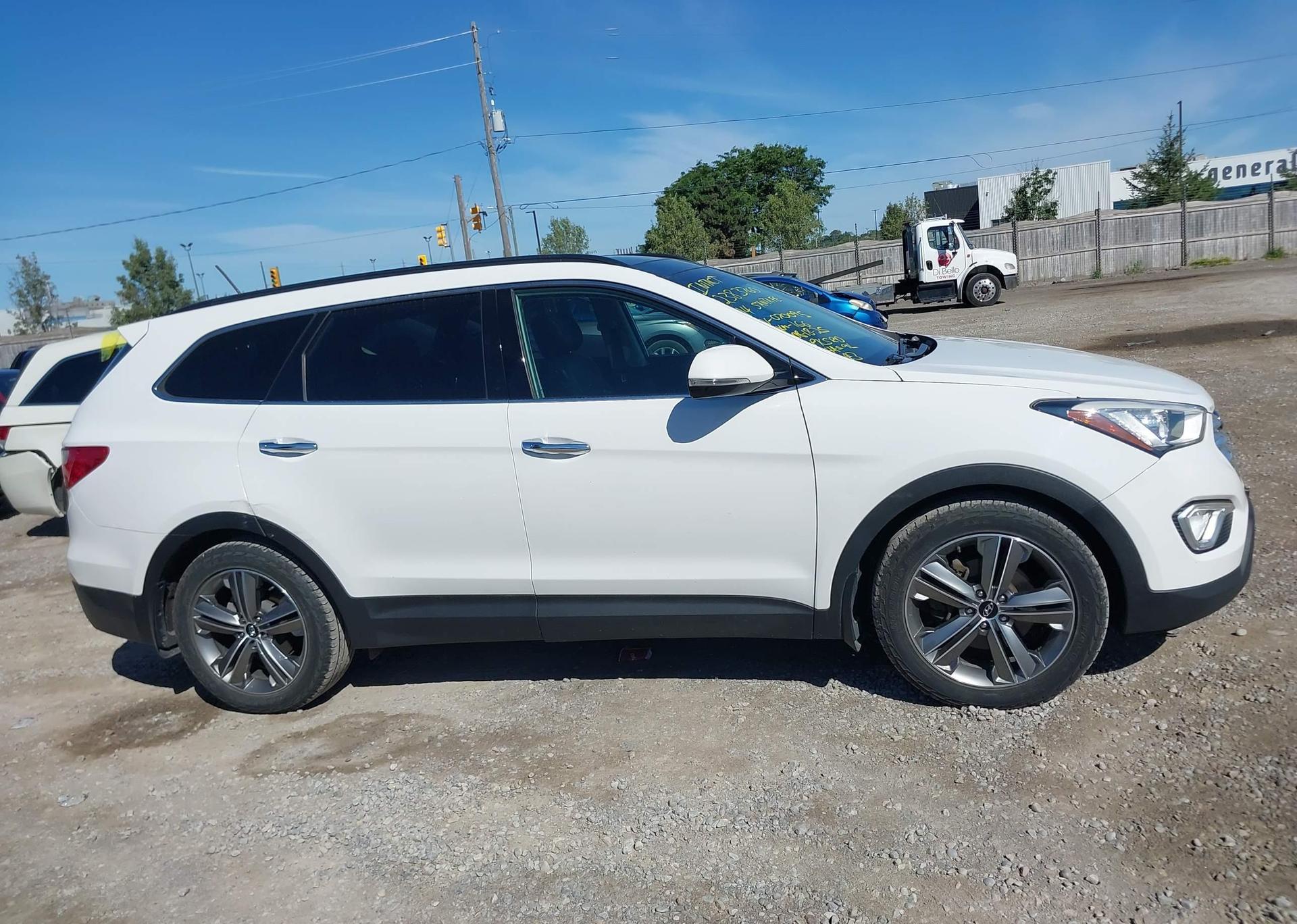 2014 HYUNDAI SANTA FE GLS