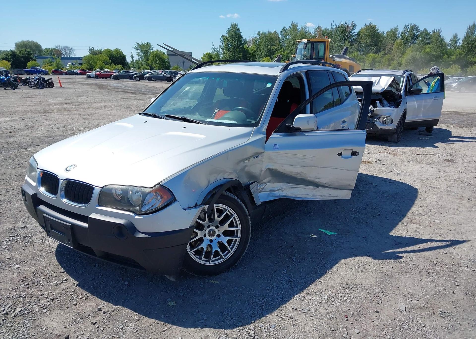 2004 BMW X3 2.5I