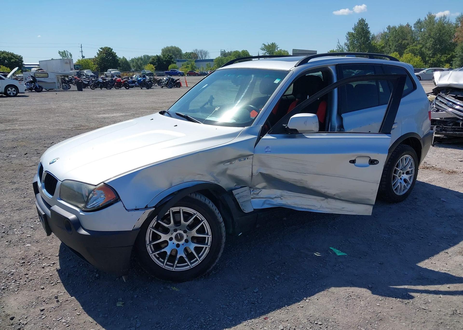 2004 BMW X3 2.5I