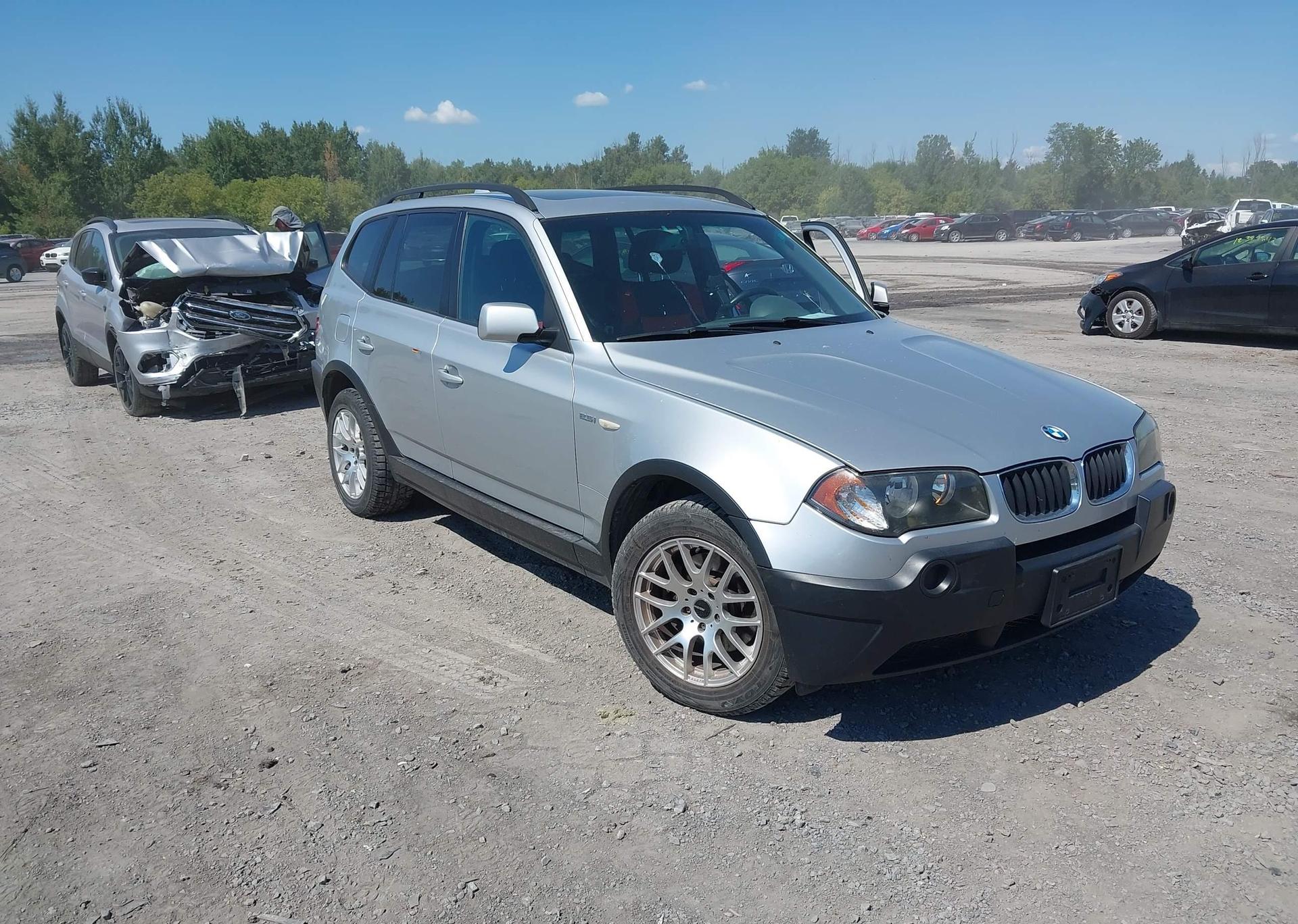 2004 BMW X3 2.5I