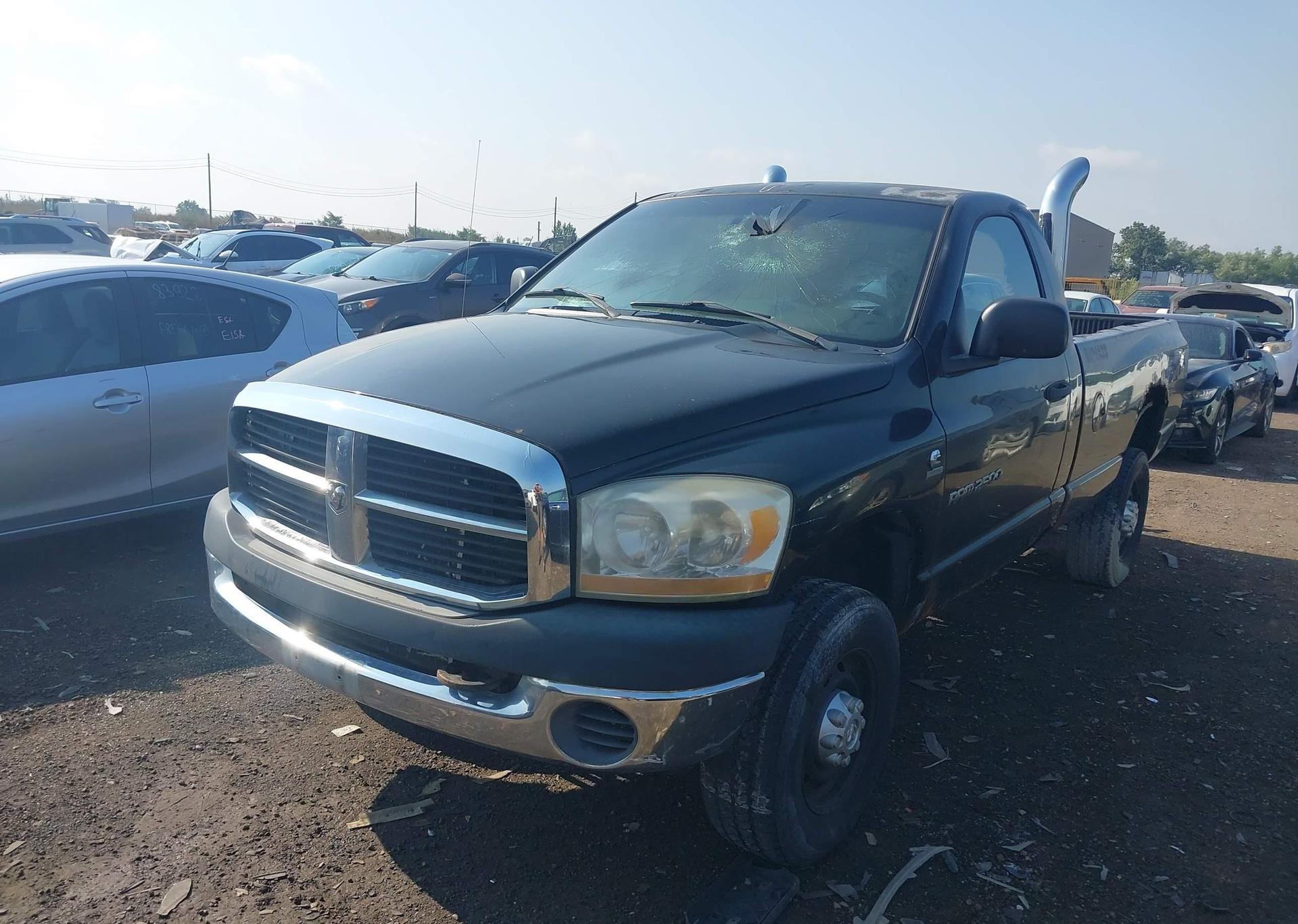 2006 DODGE RAM 2500 ST