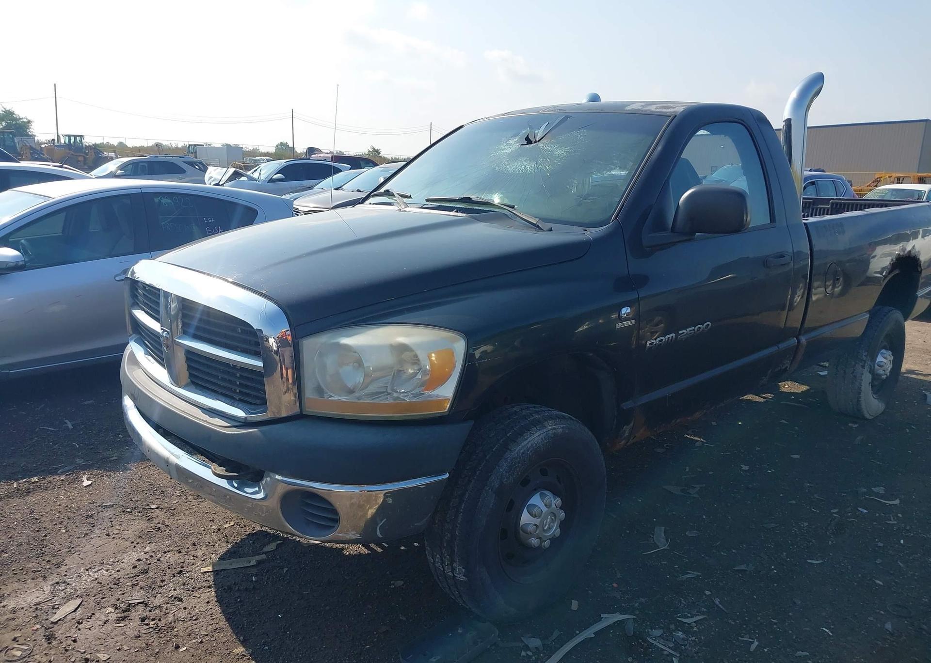 2006 DODGE RAM 2500 ST