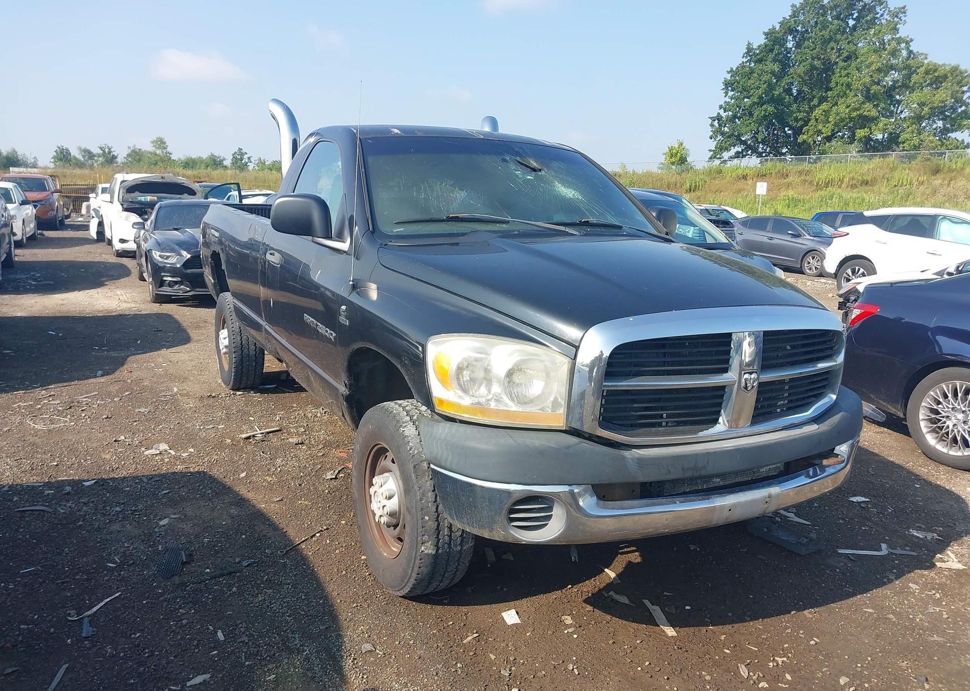 2006 DODGE RAM 2500 ST