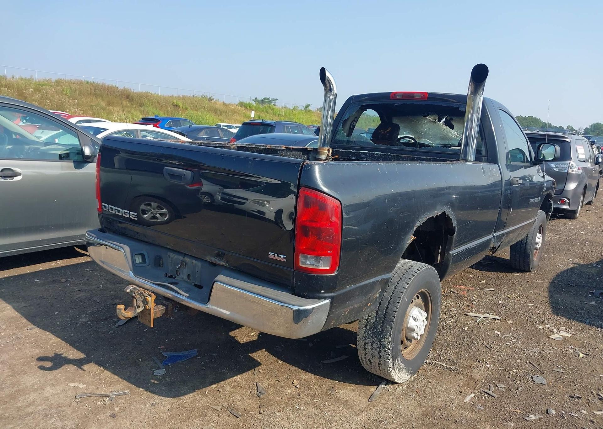 2006 DODGE RAM 2500 ST