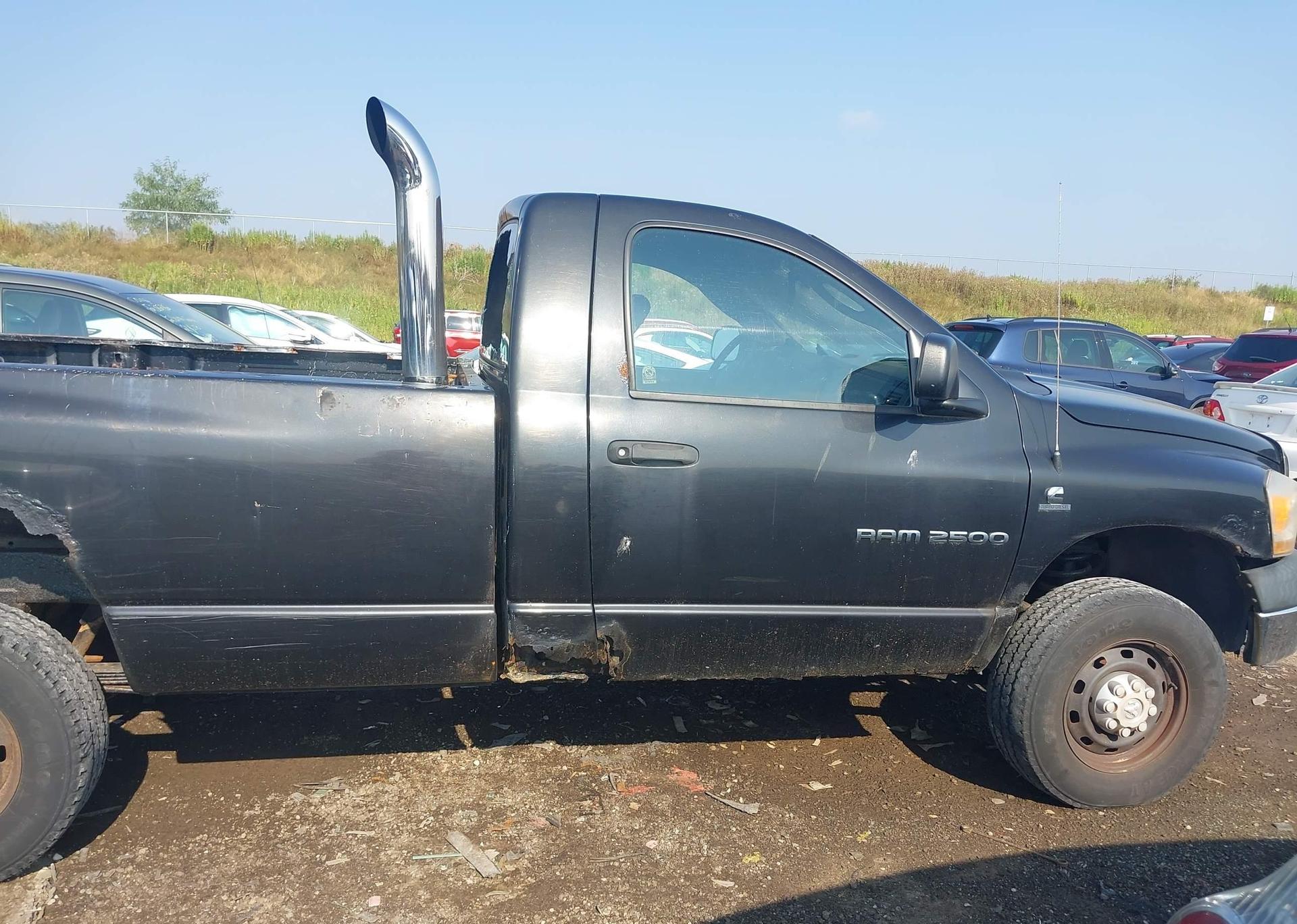 2006 DODGE RAM 2500 ST