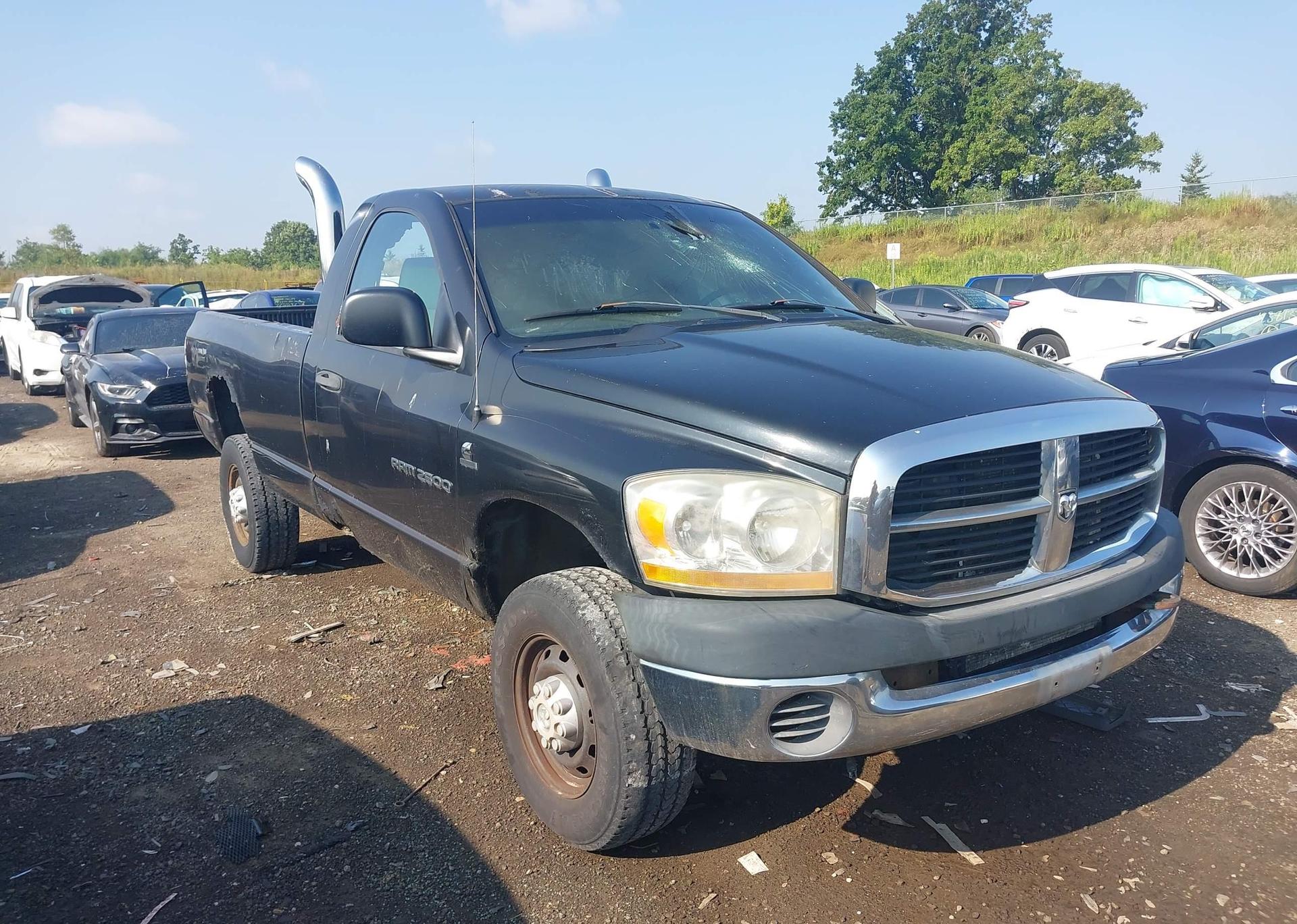 2006 DODGE RAM 2500 ST
