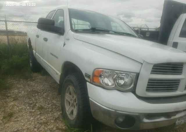 2005 DODGE RAM 1500 LARAMIE SLT QUAD CAB