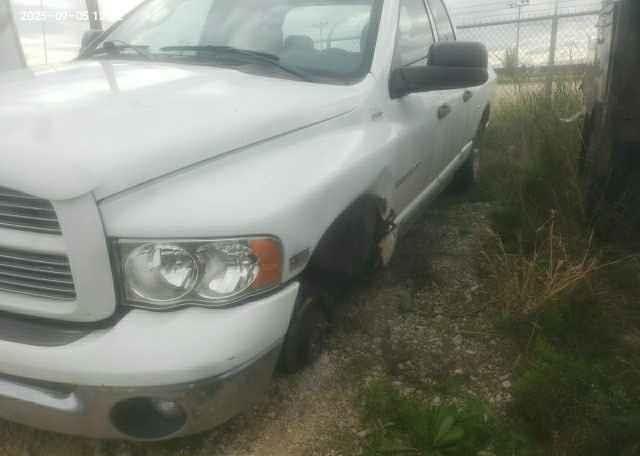 2005 DODGE RAM 1500 LARAMIE SLT QUAD CAB