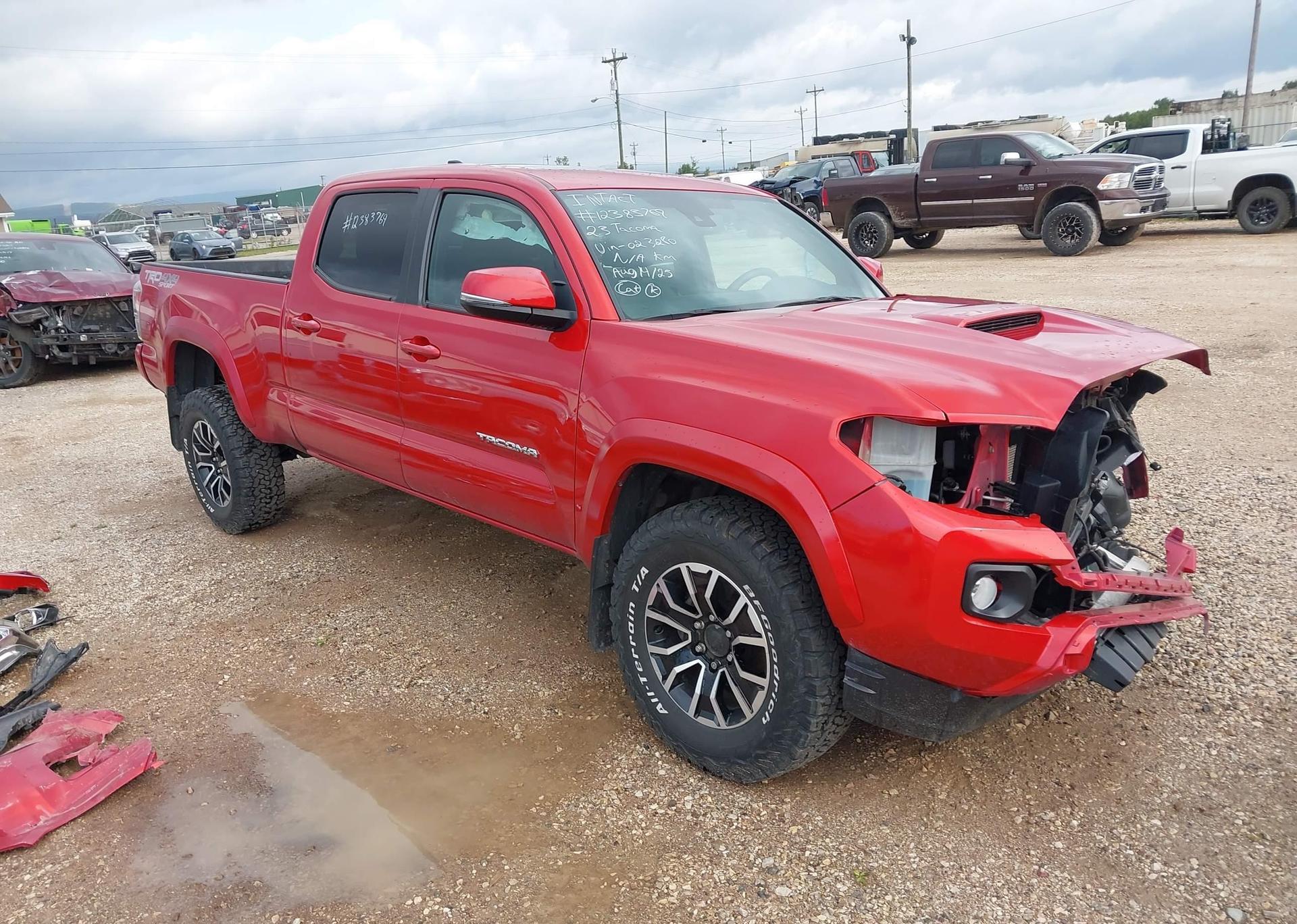 2023 TOYOTA TACOMA