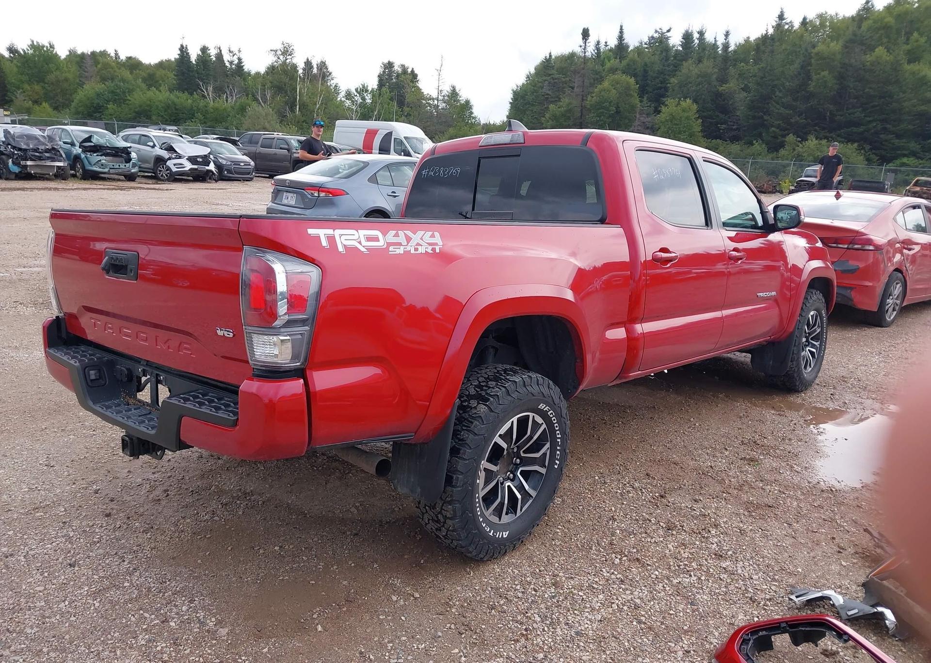 2023 TOYOTA TACOMA